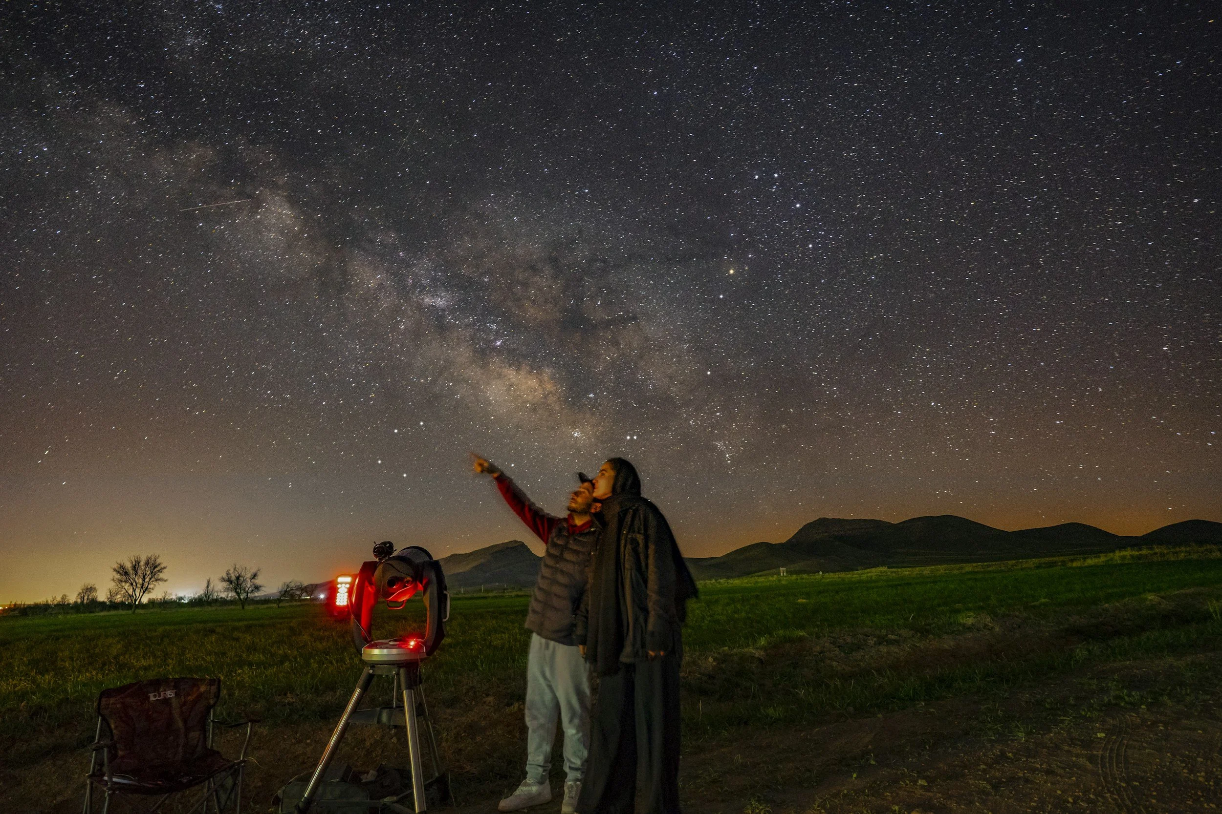 Witness the Unpolluted Heavens. Escape the light pollution entirely for an evening of high-altitude stargazing and nocturnal serenity under the darkest skies in Eastern Europe.