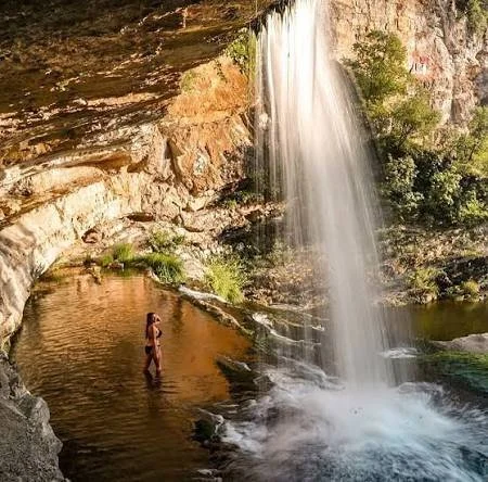A Canyon of Cascades. Traverse a hidden network of terraced pools and dramatic waterfalls carved deep into the limestone, fully provisioned for a secluded afternoon of recovery.
