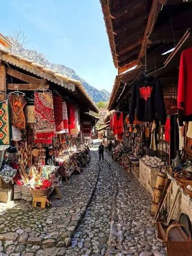 The Silk Road Remnants. Walk the cobbled corridors of the oldest grand bazaar in the Balkans, gaining exclusive, behind-the-scenes access to multi-generational goldsmiths and master artisans.