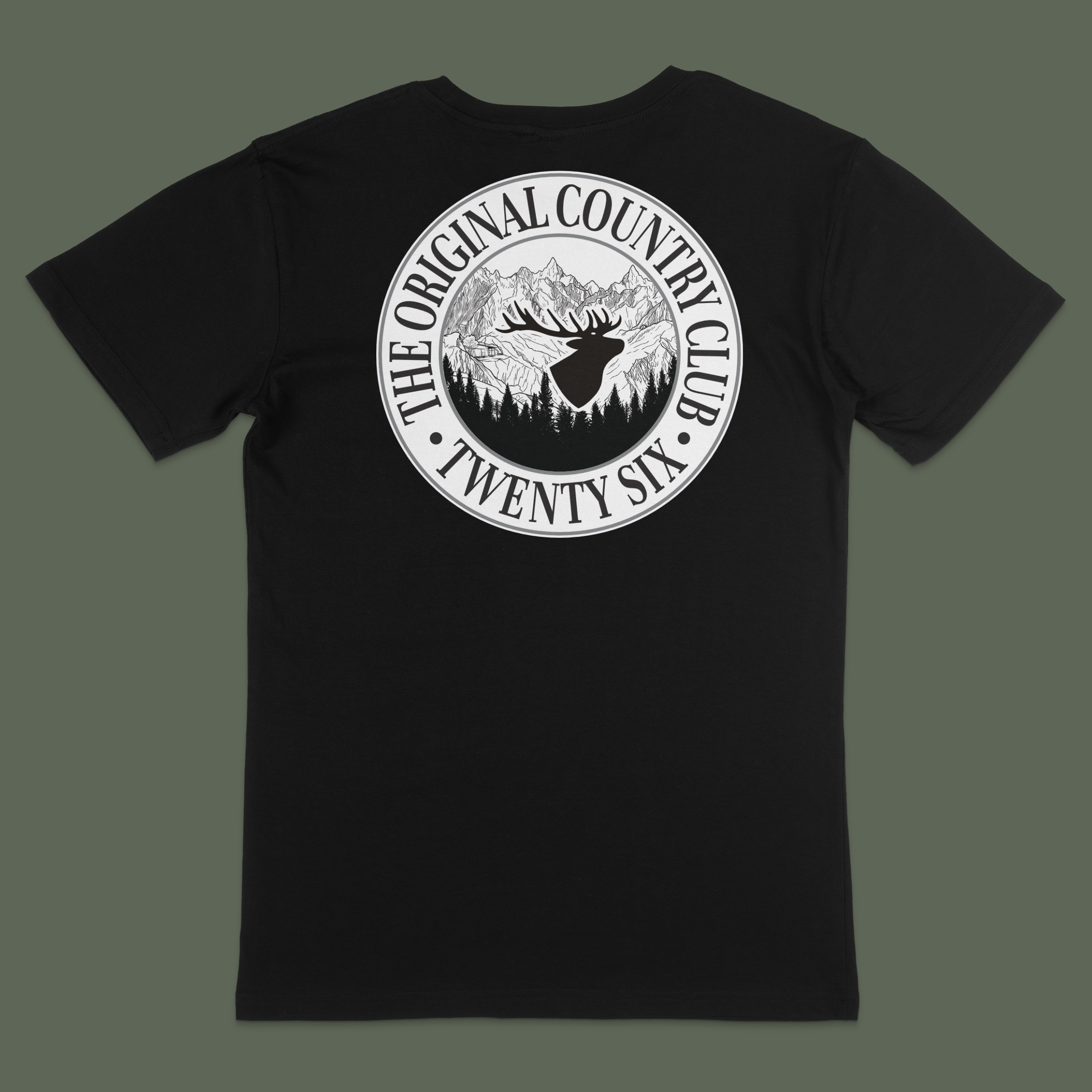 The Original Country Club - Men's Shirt
