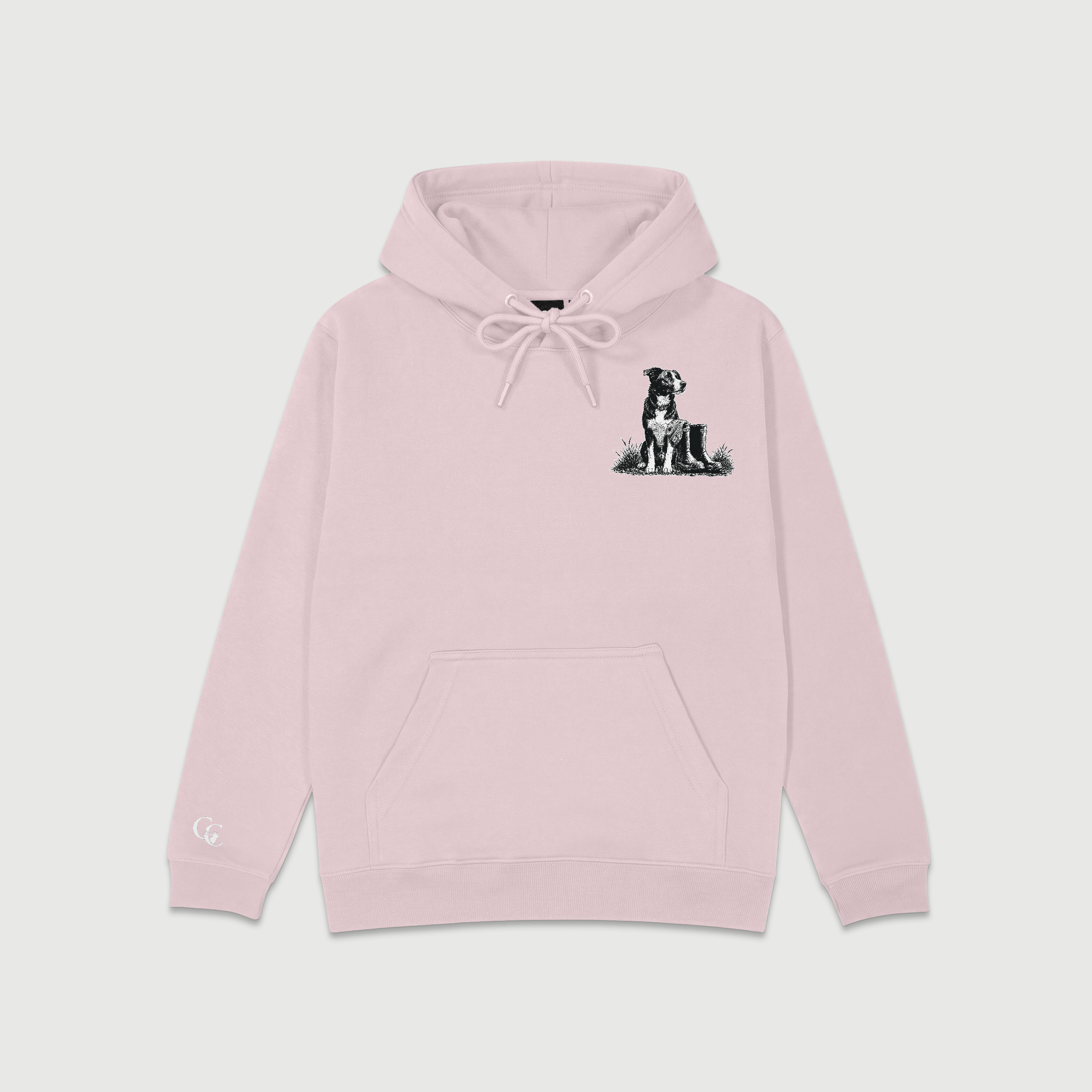 Pink Dog Hoodie.png