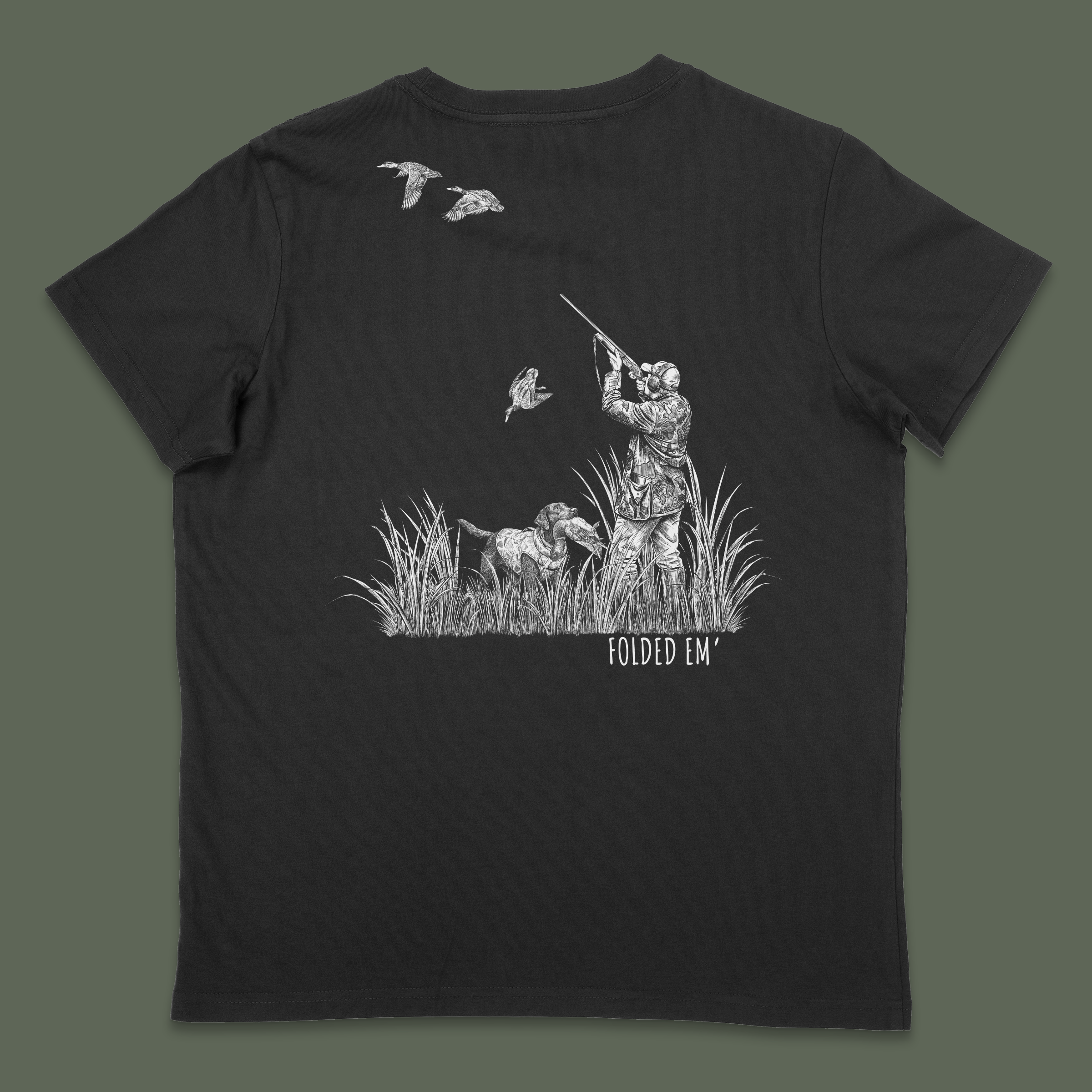 Duck Shooting with the Best Mate - Women's Shirt