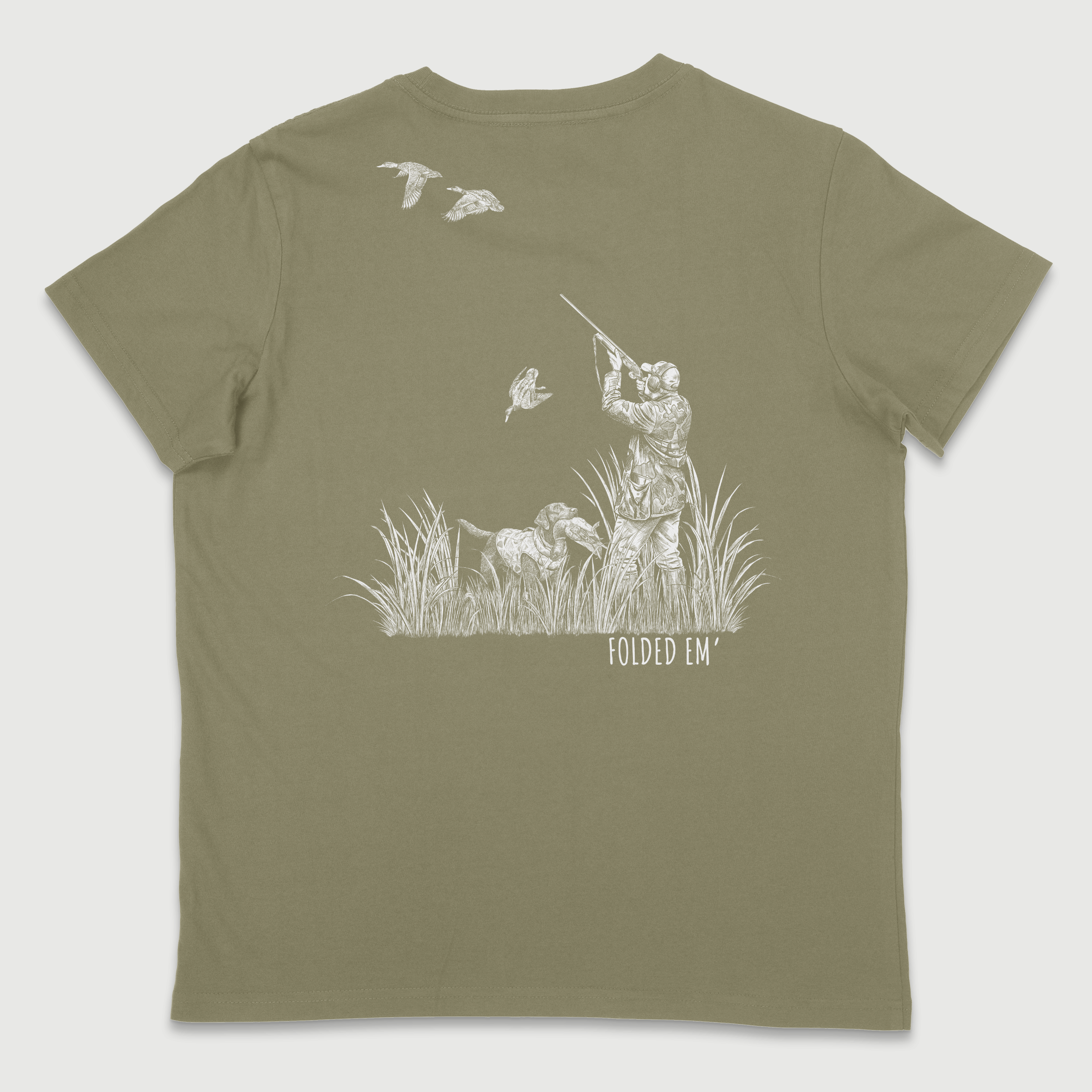 Duckshooting Eucalyptus Back White Print.png