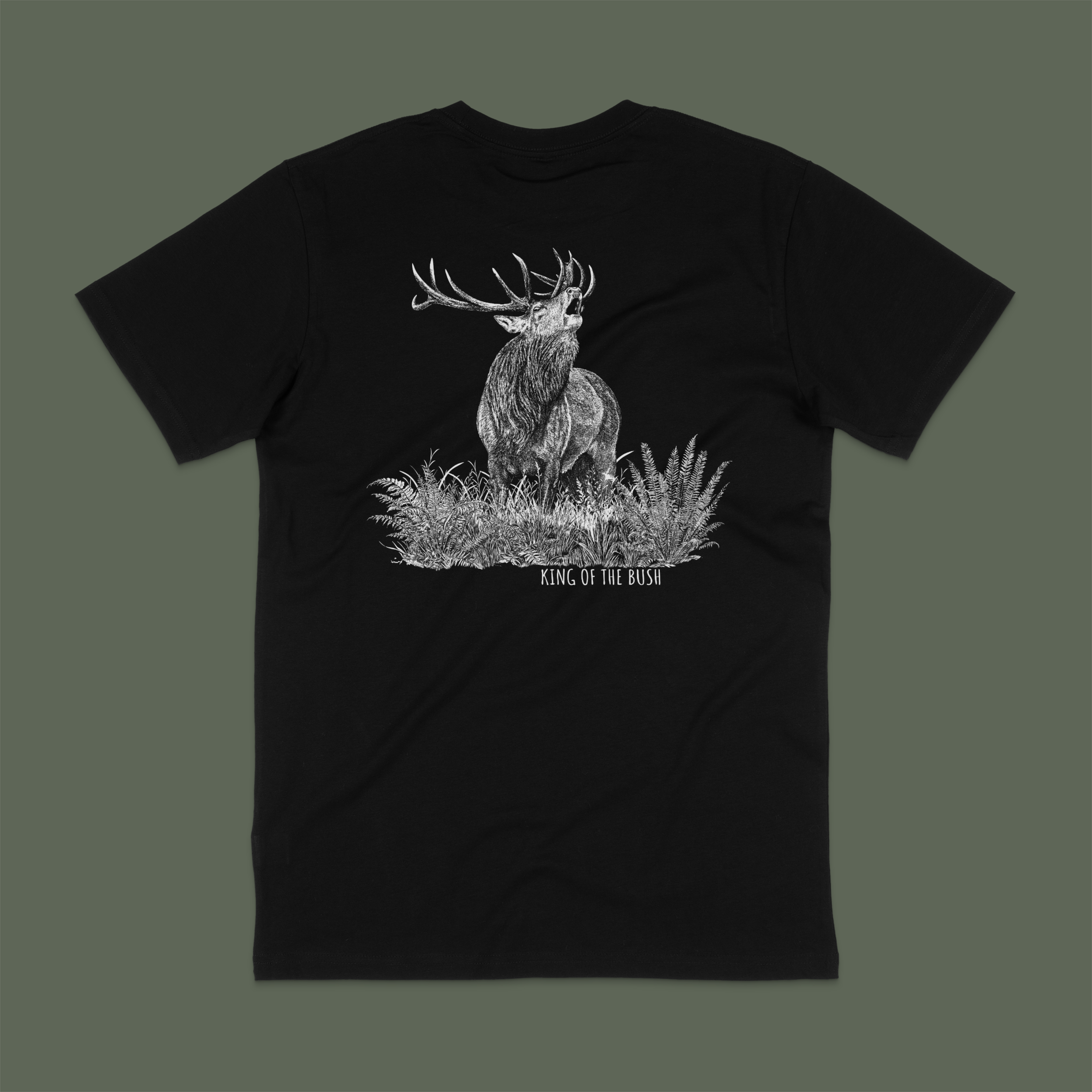 King of the Bush - Men's Shirt