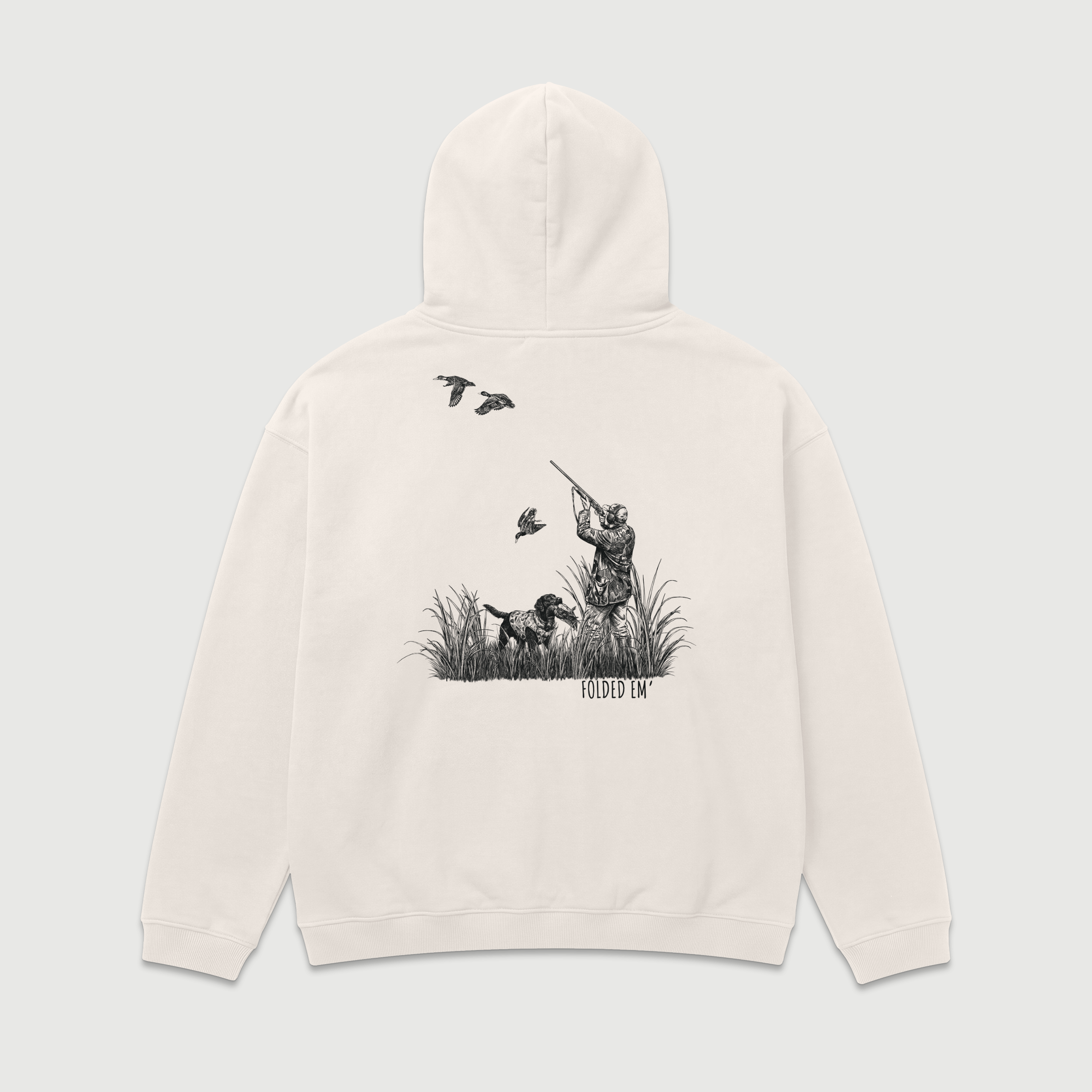 Duckshooting Ivory Hoodie.png