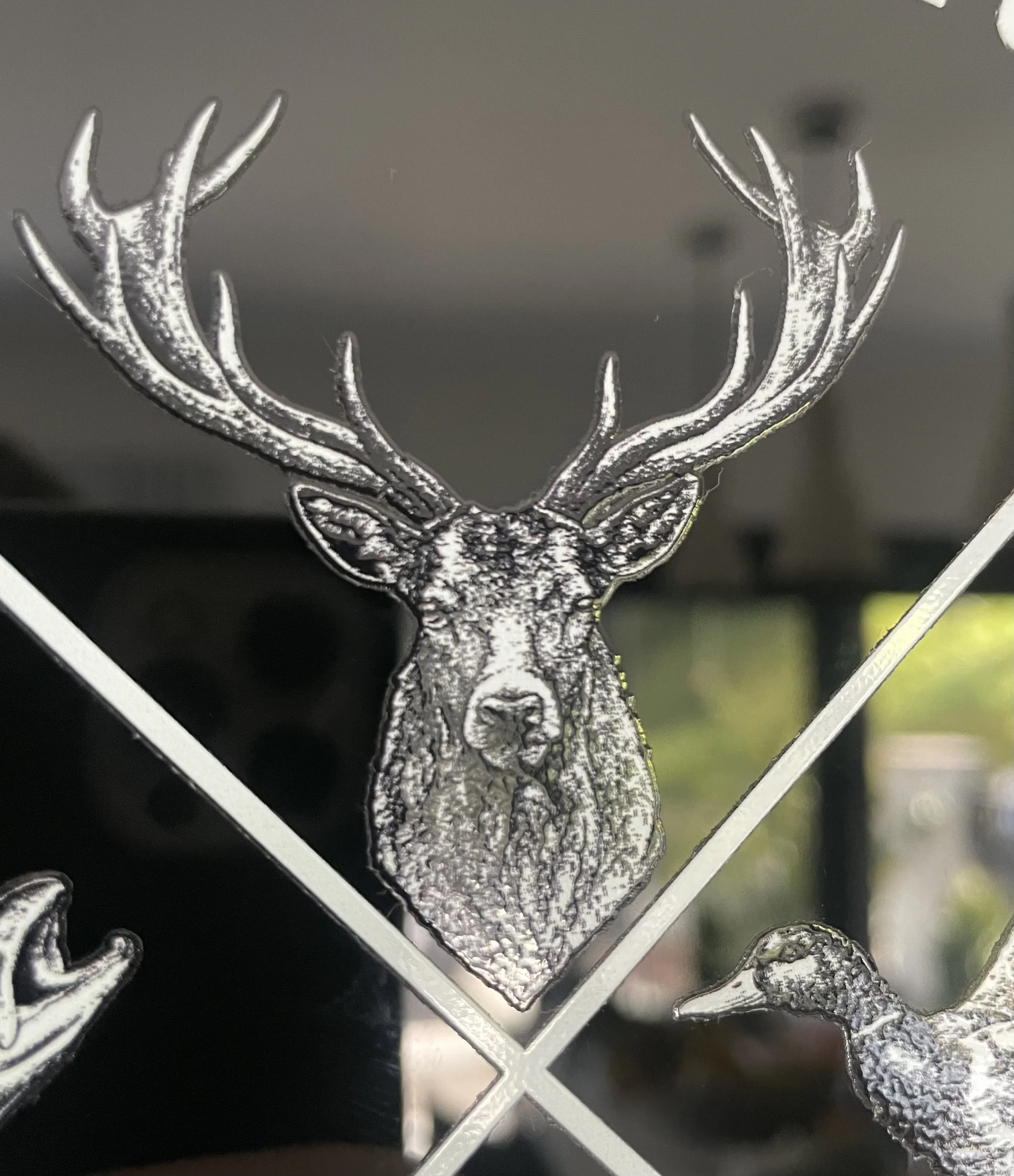 Country Club Car Sticker