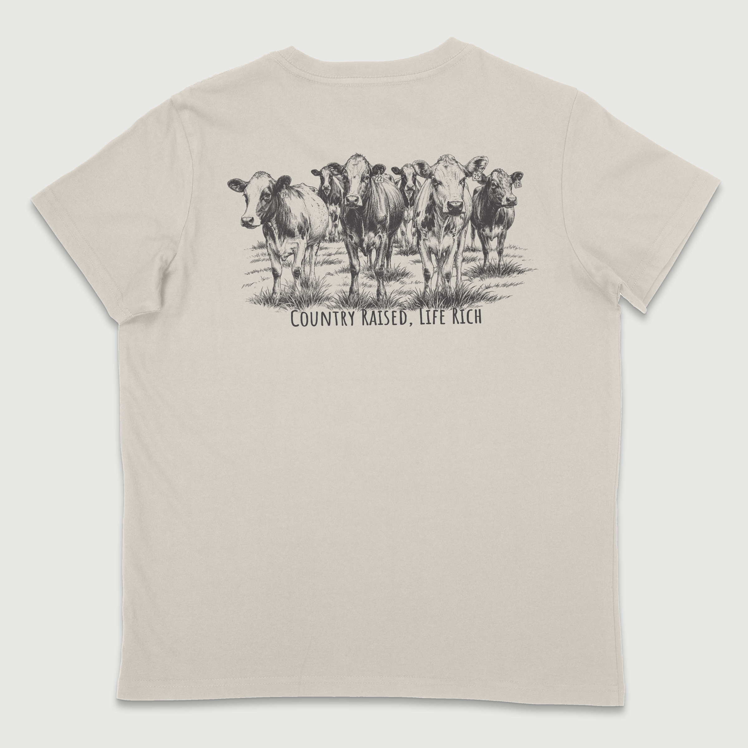 Cows Bone Back Black print.png