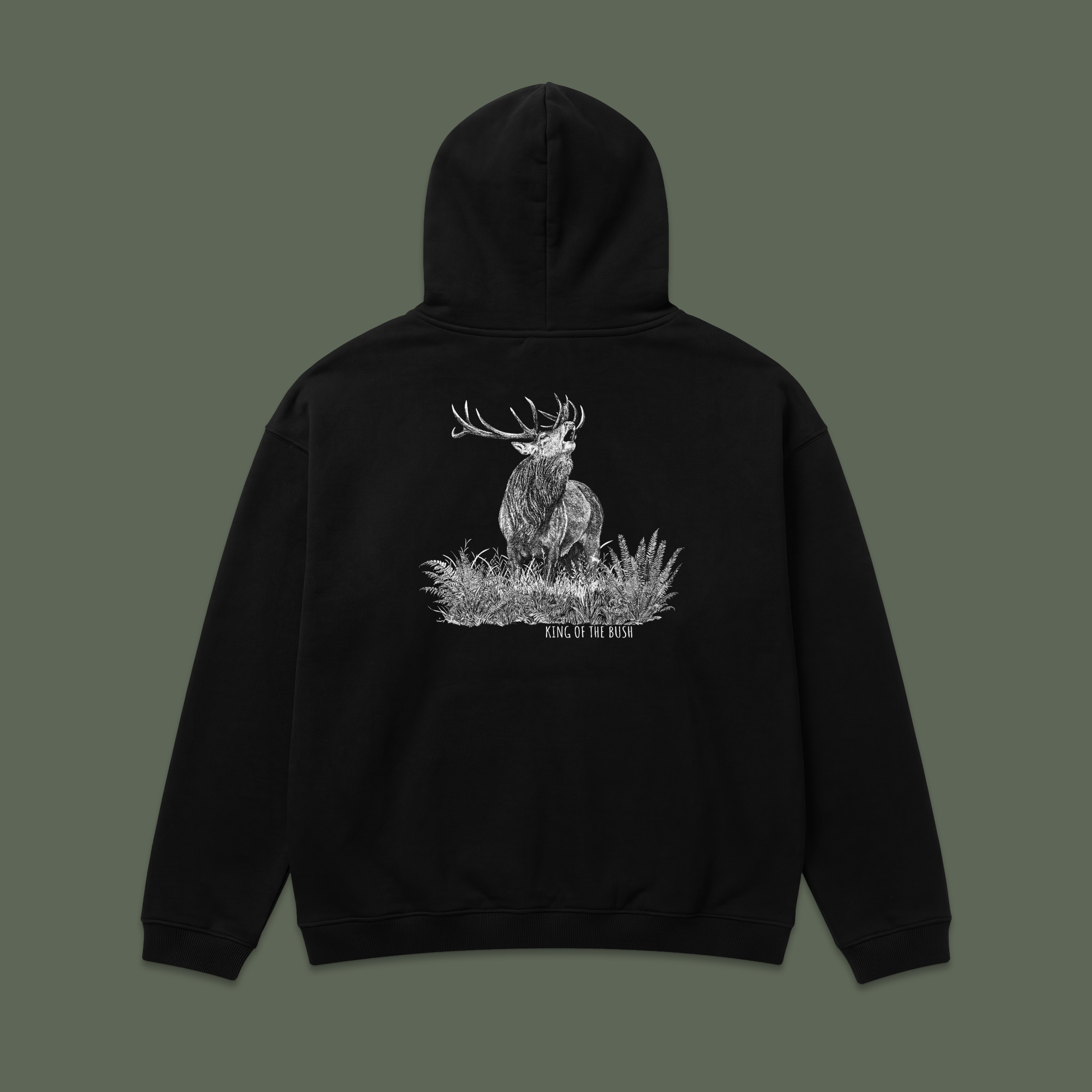 King of the Bush - Men's Hoodie
