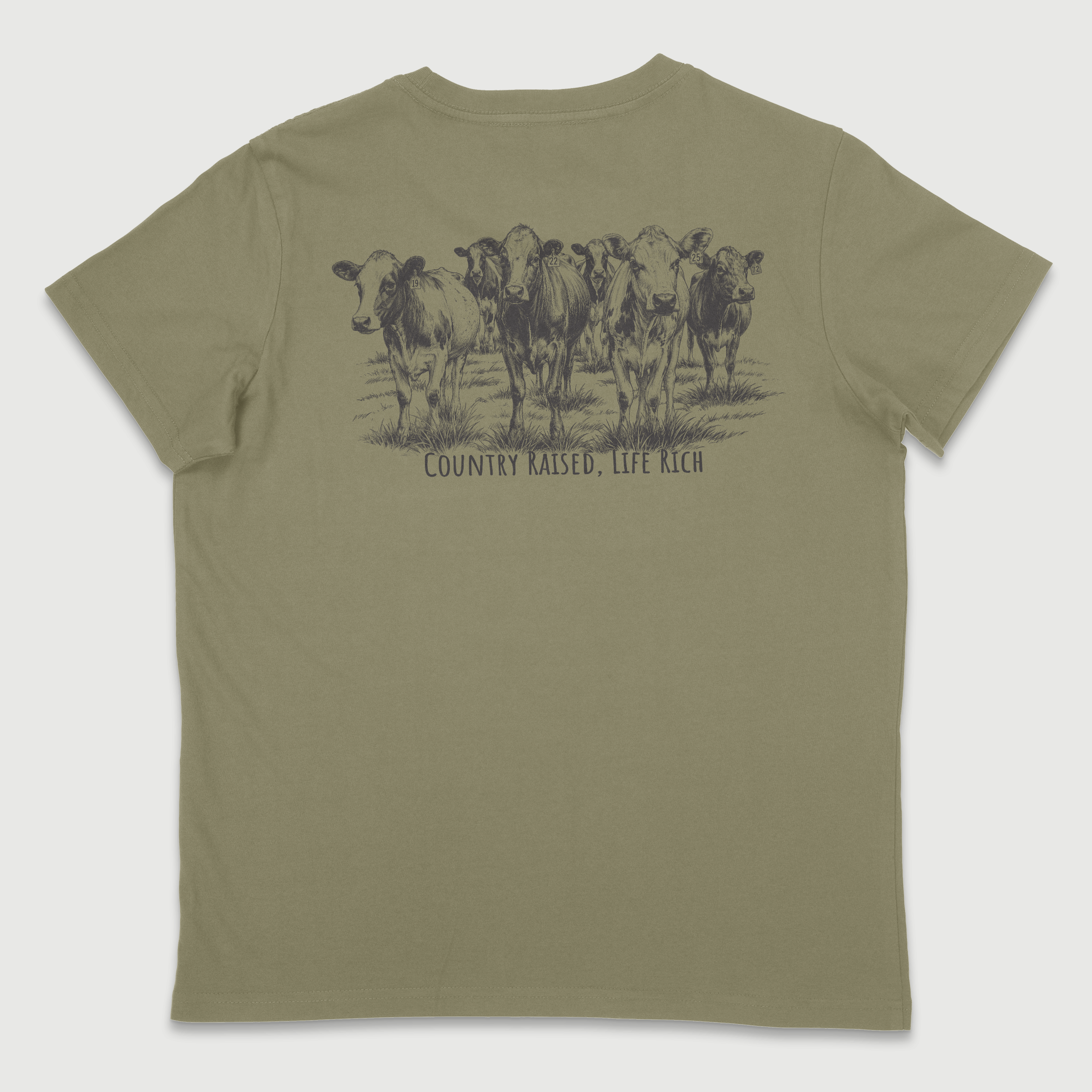 Cows Eucalyptus Back Black Print.png