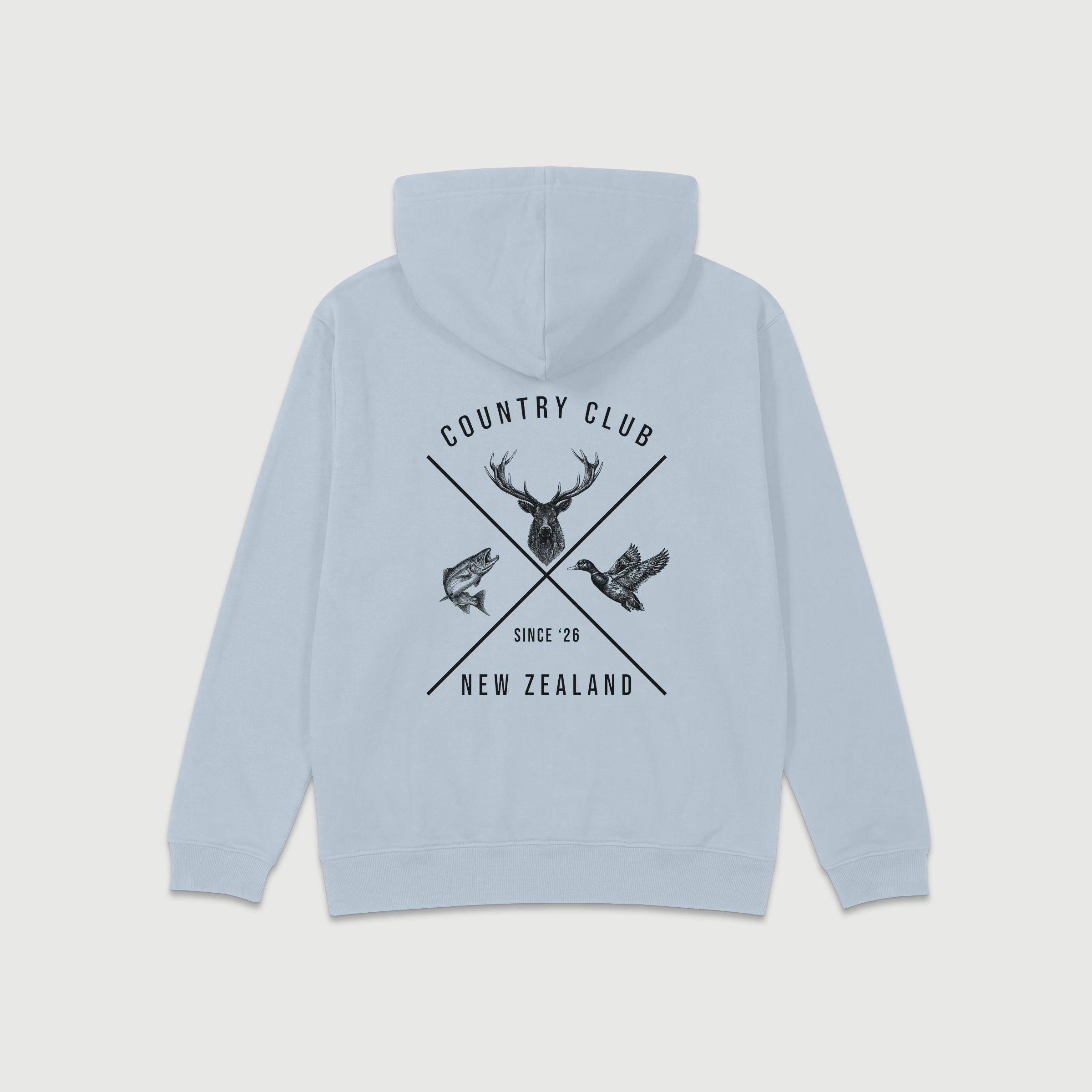 3 Seasons Kid's Hoodie