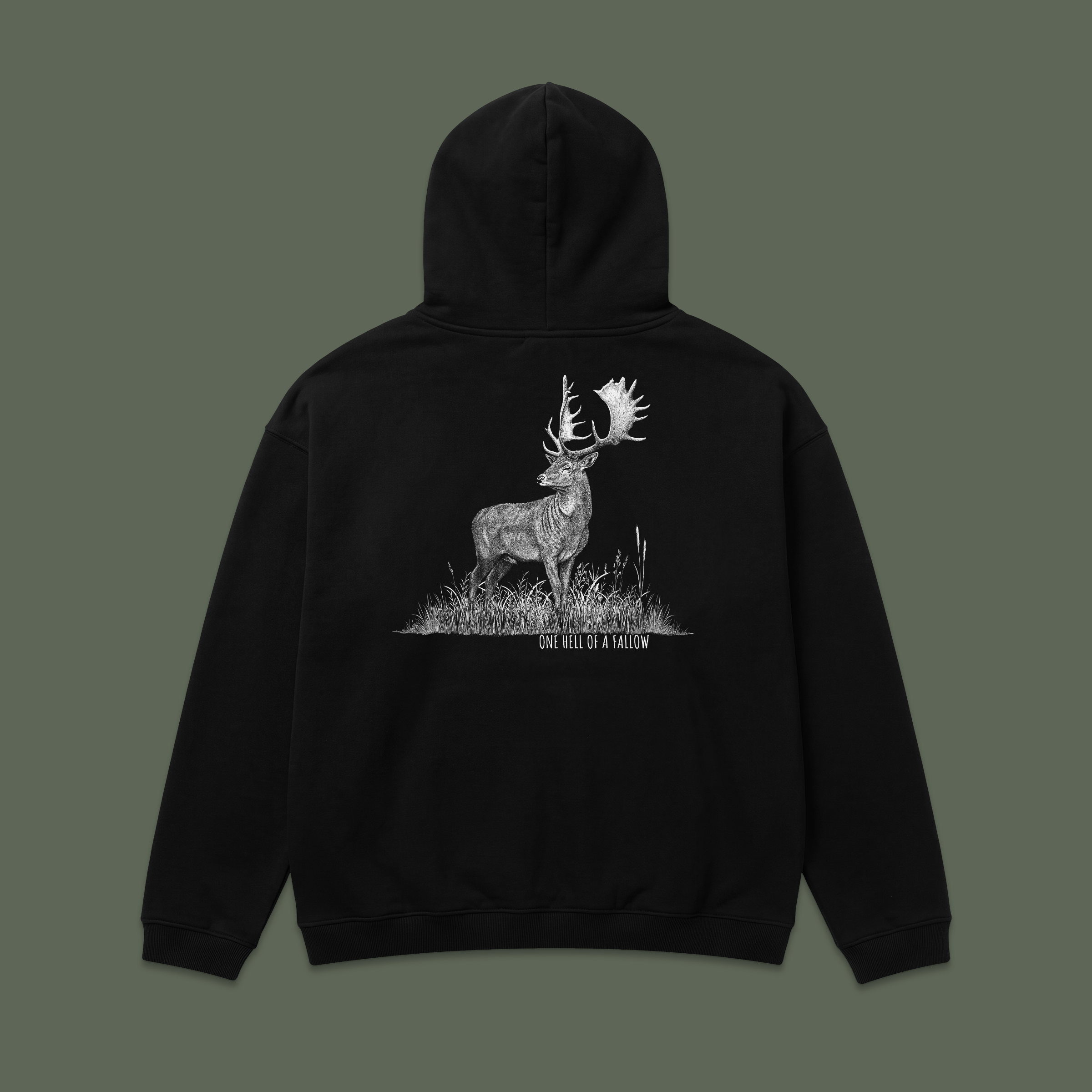 One Hell of a Fallow - Men's Hoodie