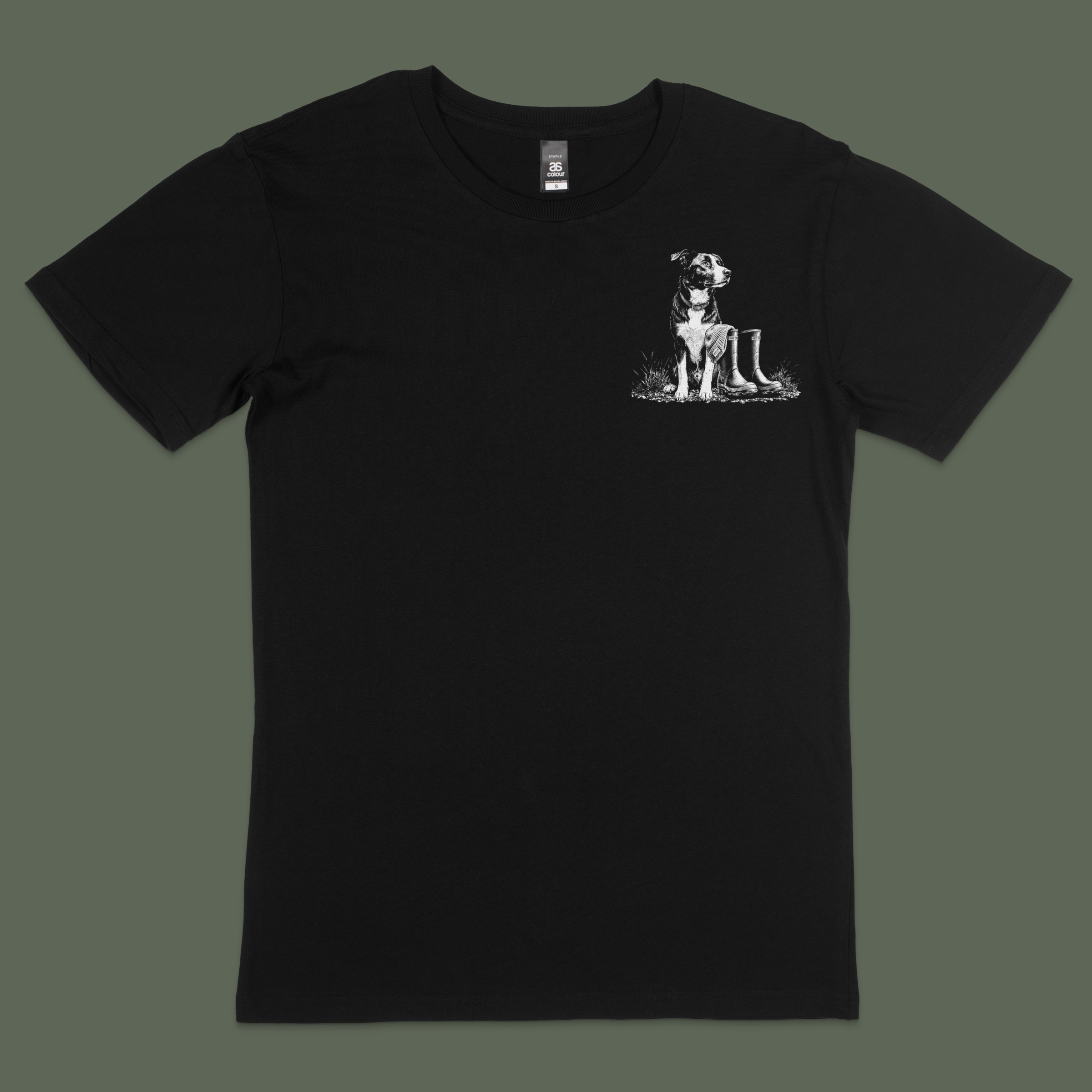 Dog Boots Black Small Front.png