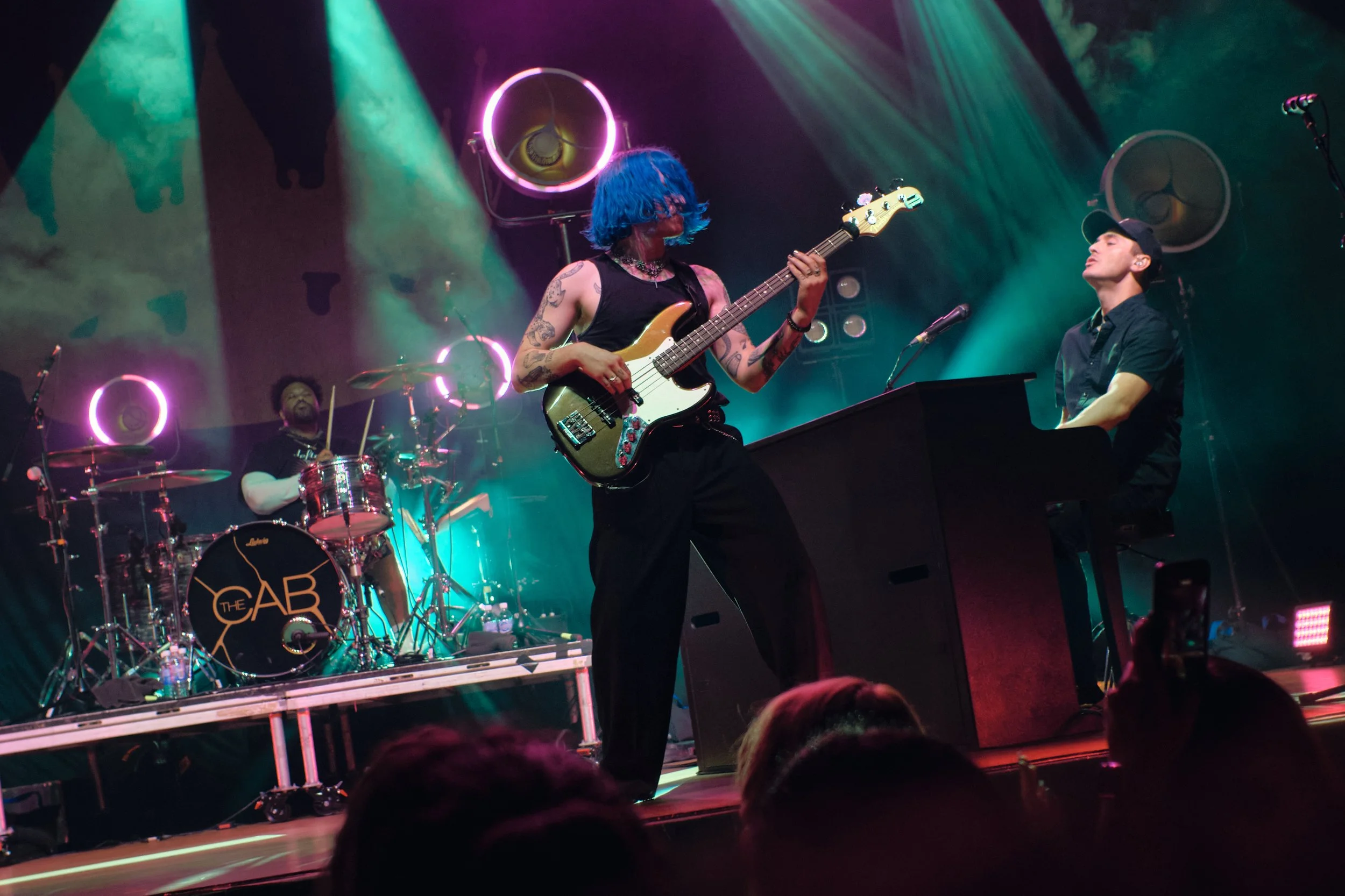 Dave, Joey, and Alex from "The Cab"
