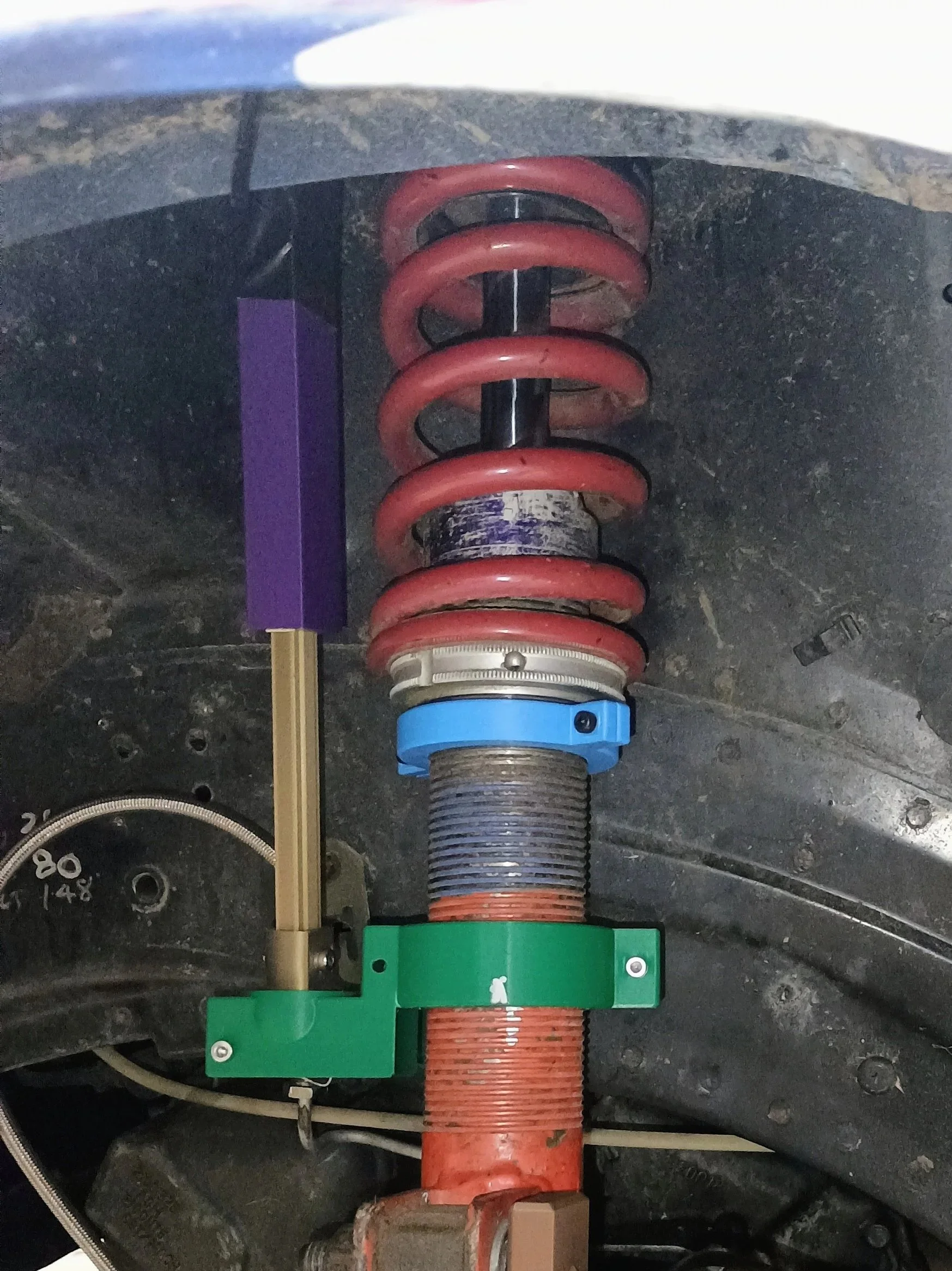 Damper Position Sensors