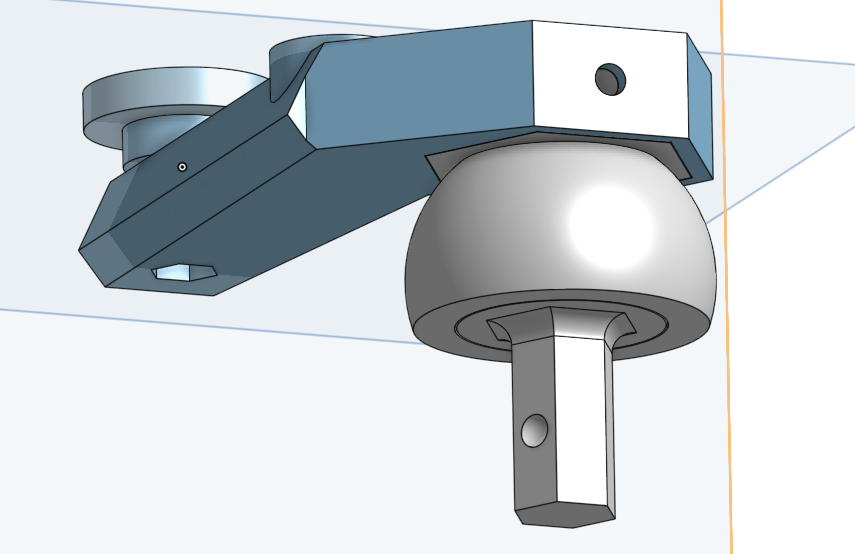 From its inception this project was designed to be 3d printable on even a basic machine. Allowing for rapid and affordable part replacement in the event of damage. 