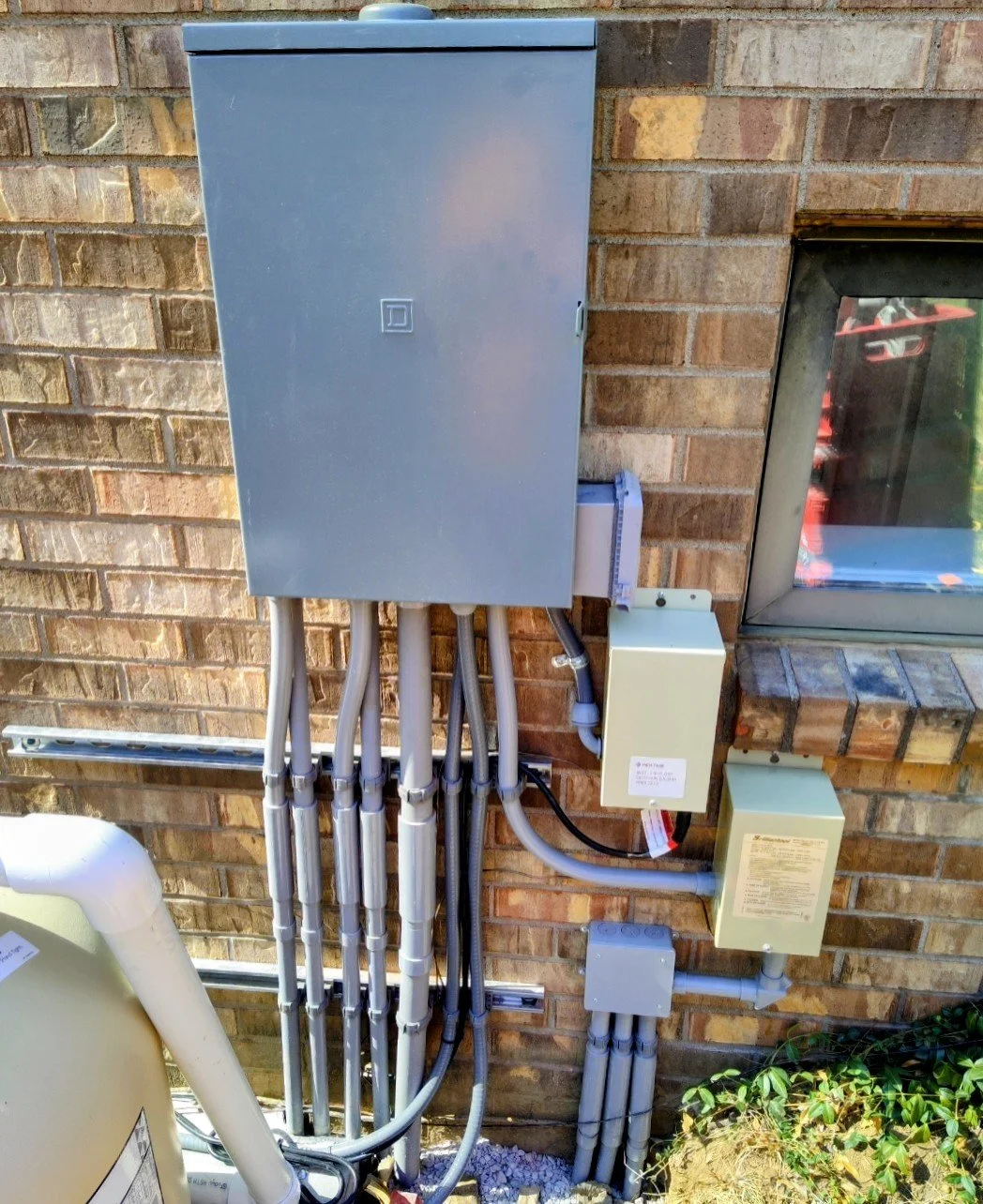 Pool Breaker Panel and Equipment
