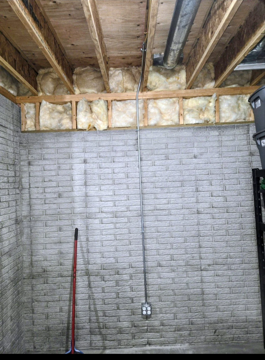 New Basement outlet