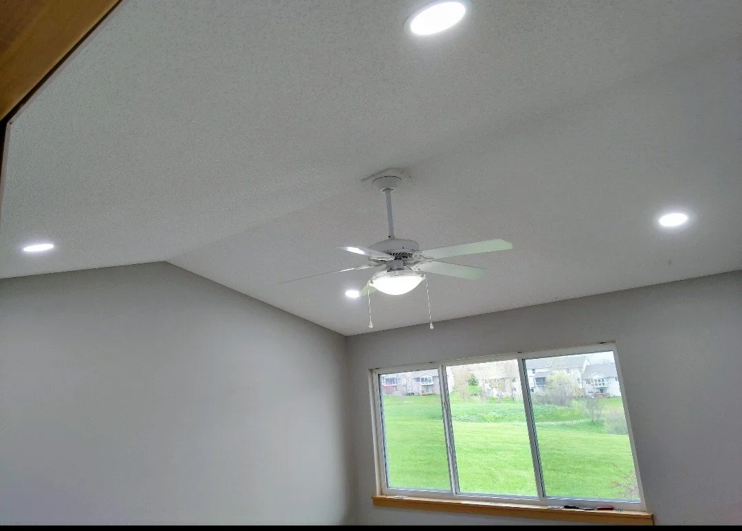 Corner Recessed Lights