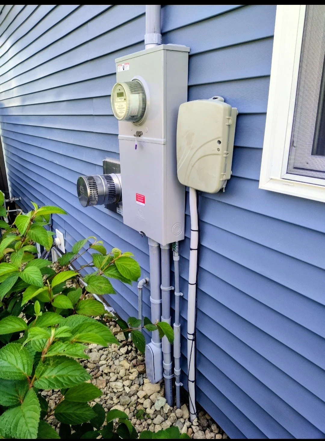 New electrical service
