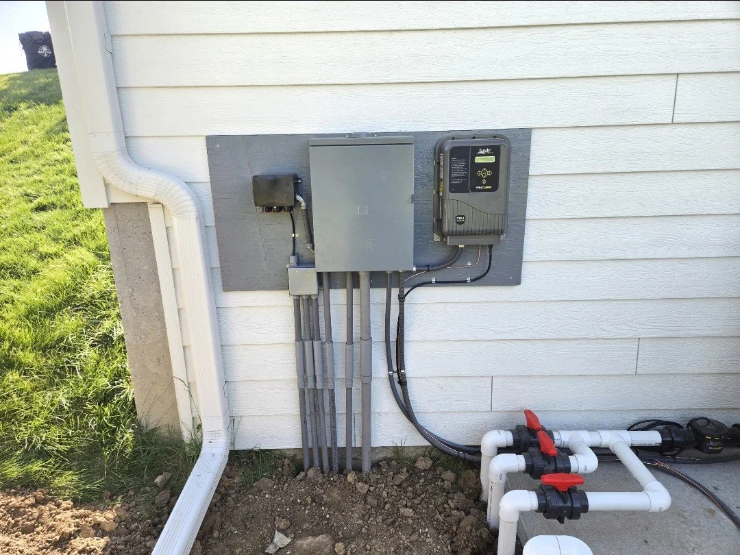 Pool Circuit breaker panel