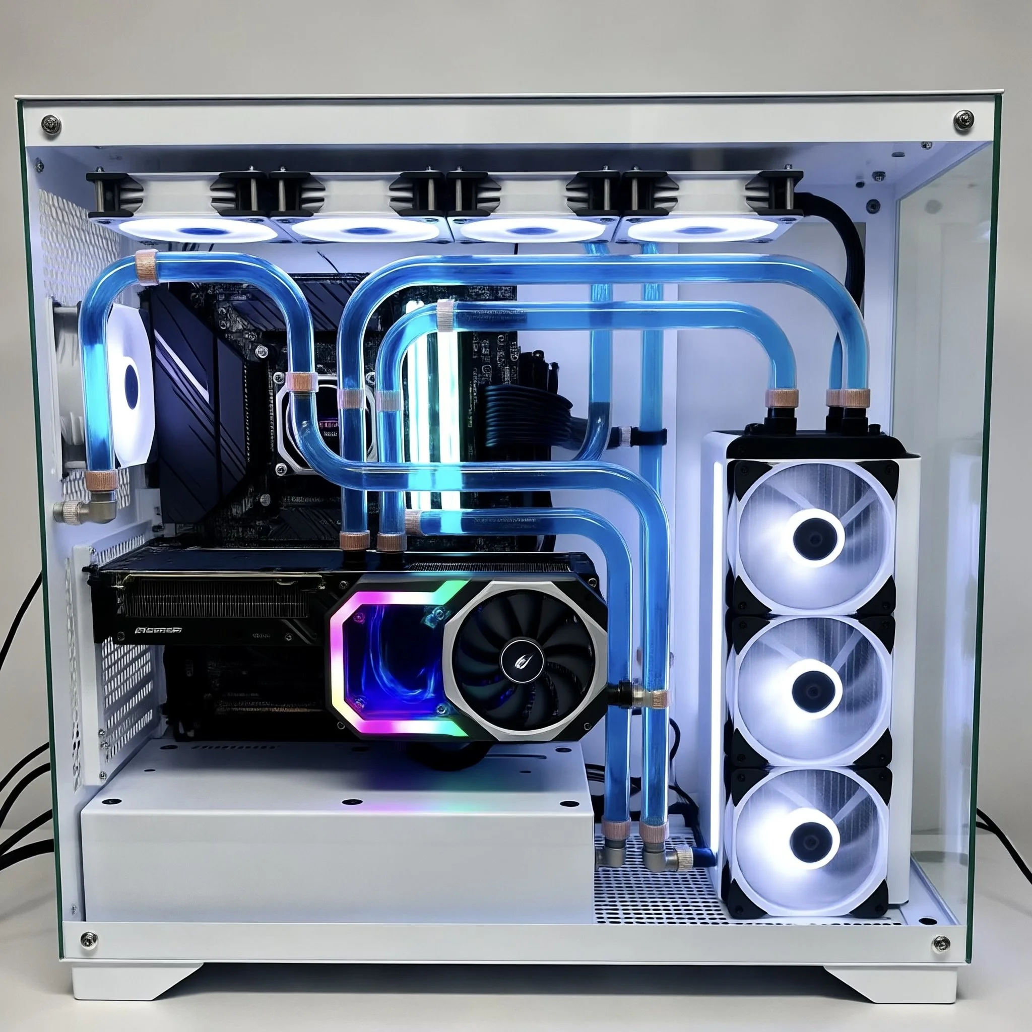 Custom Water Cooled Build - Hard Line