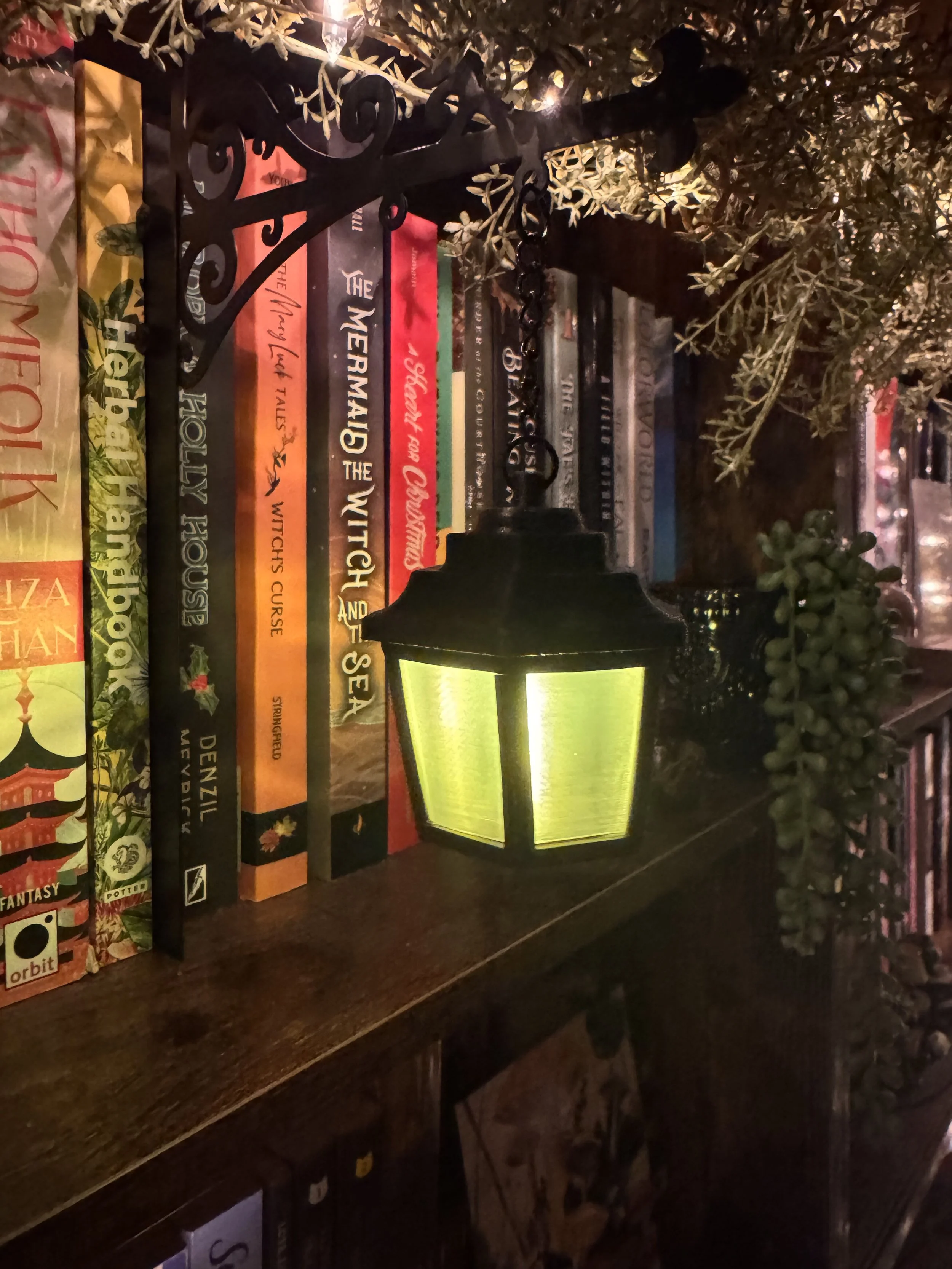 Welcome to the Rustling Thistle Library