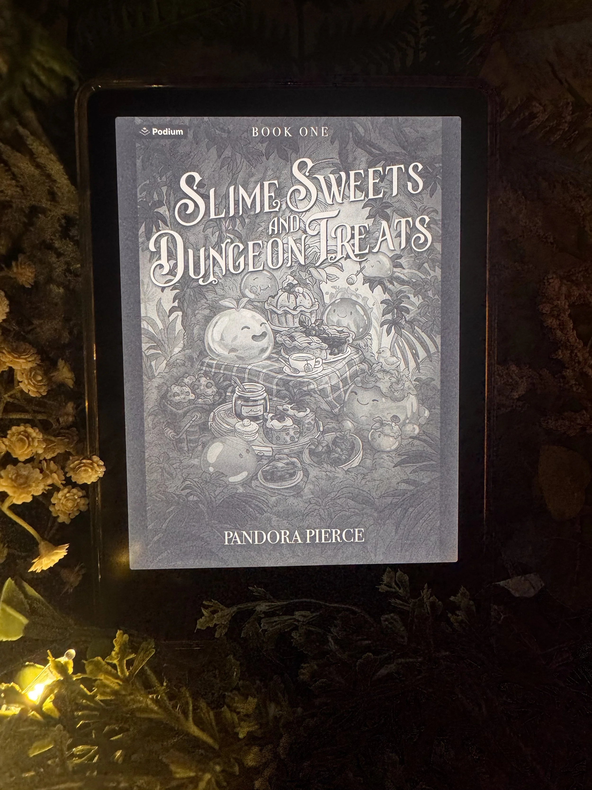 Slime Sweets and Dungeon Treats: A Cozy Book Review