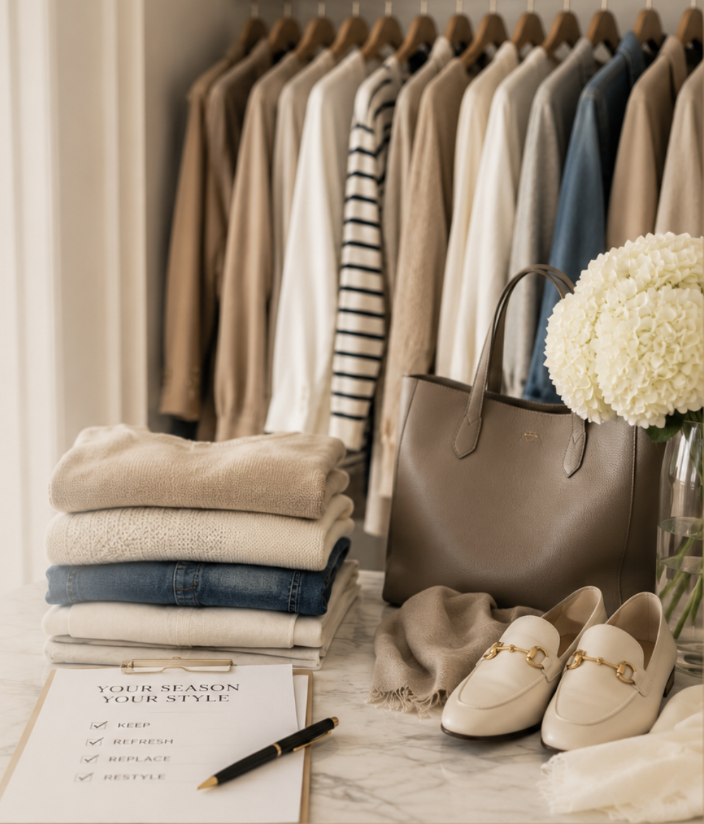 Seasonal Wardrobe Refresh