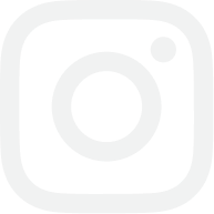 Instagram logo in black and white