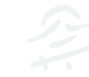 Close-up of white painted lines on a black background, resembling abstract or stylized shapes.