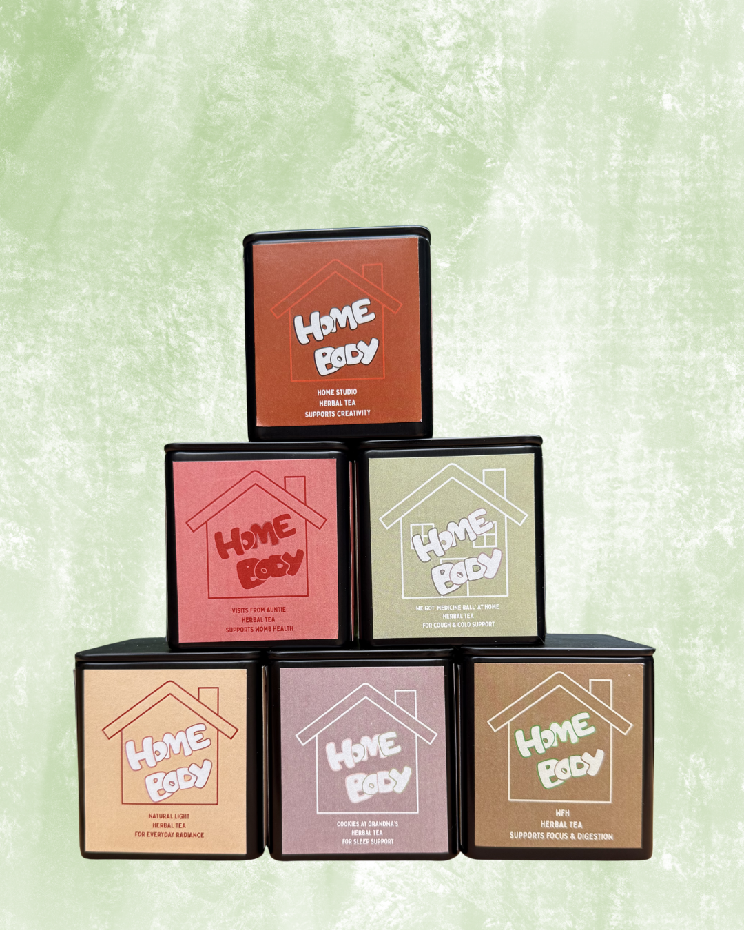 Herbal Tea Travel Set