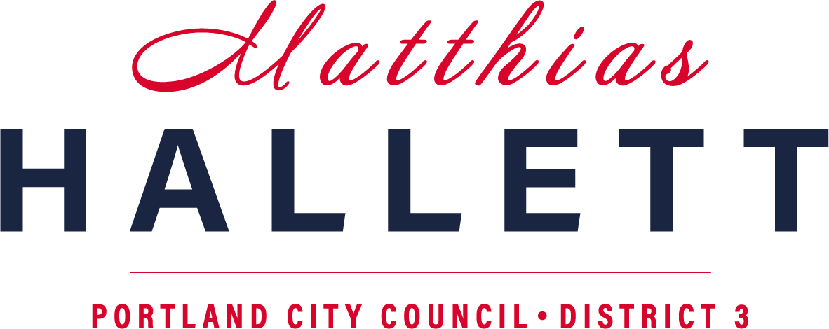 Matthias Hallett for District 3