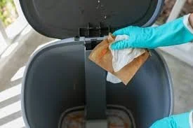 Trash Can Cleaning