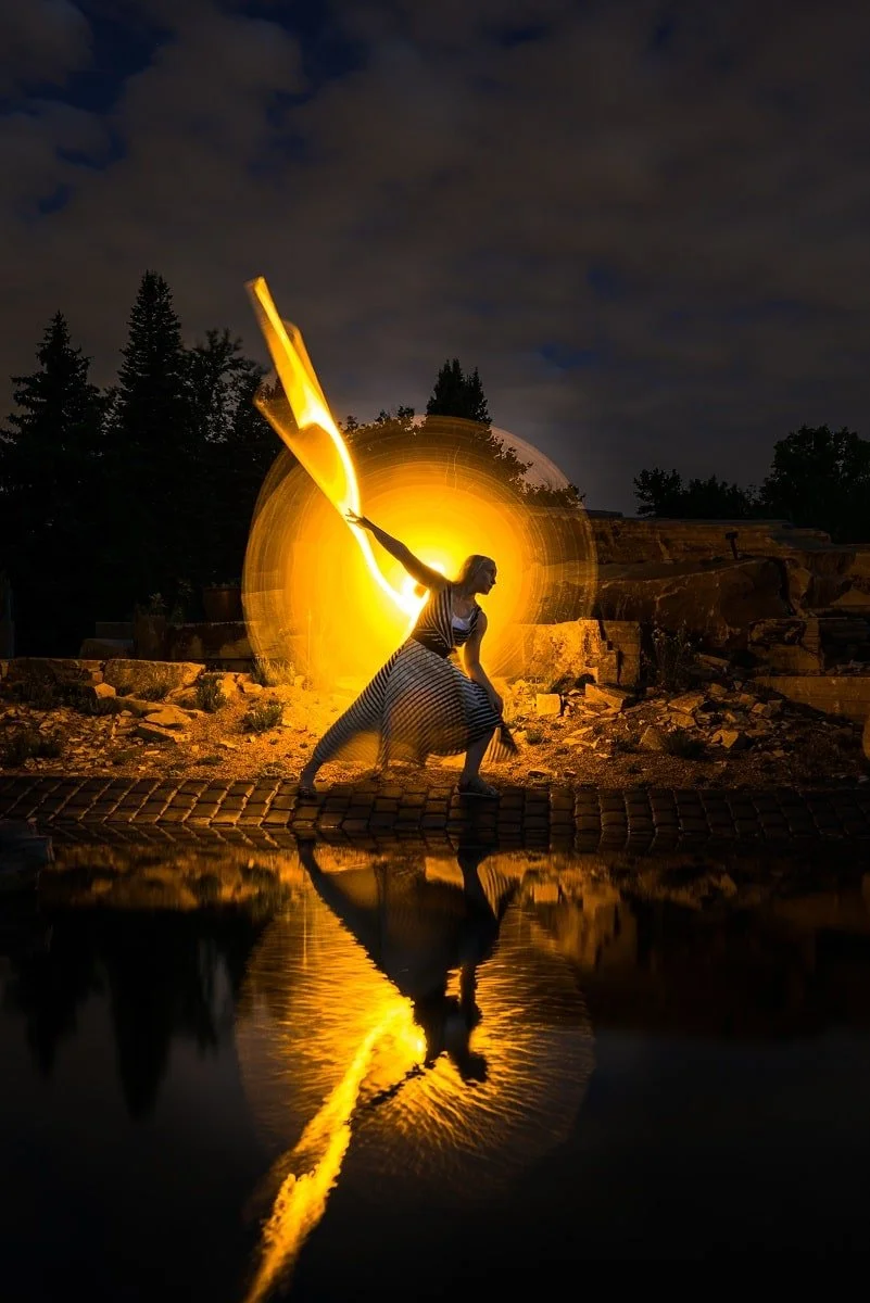 Light dancer