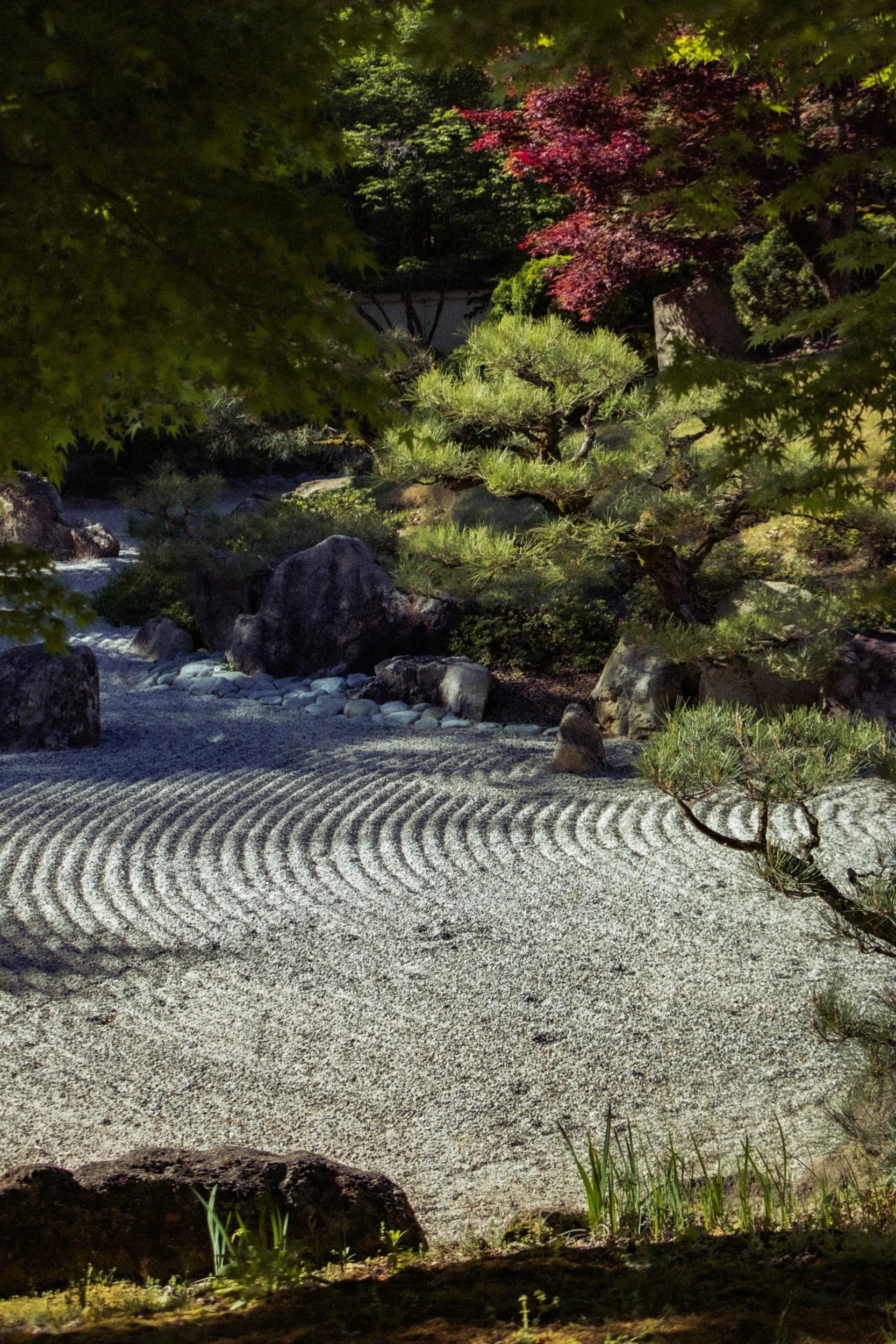 Zen Sand Garden
