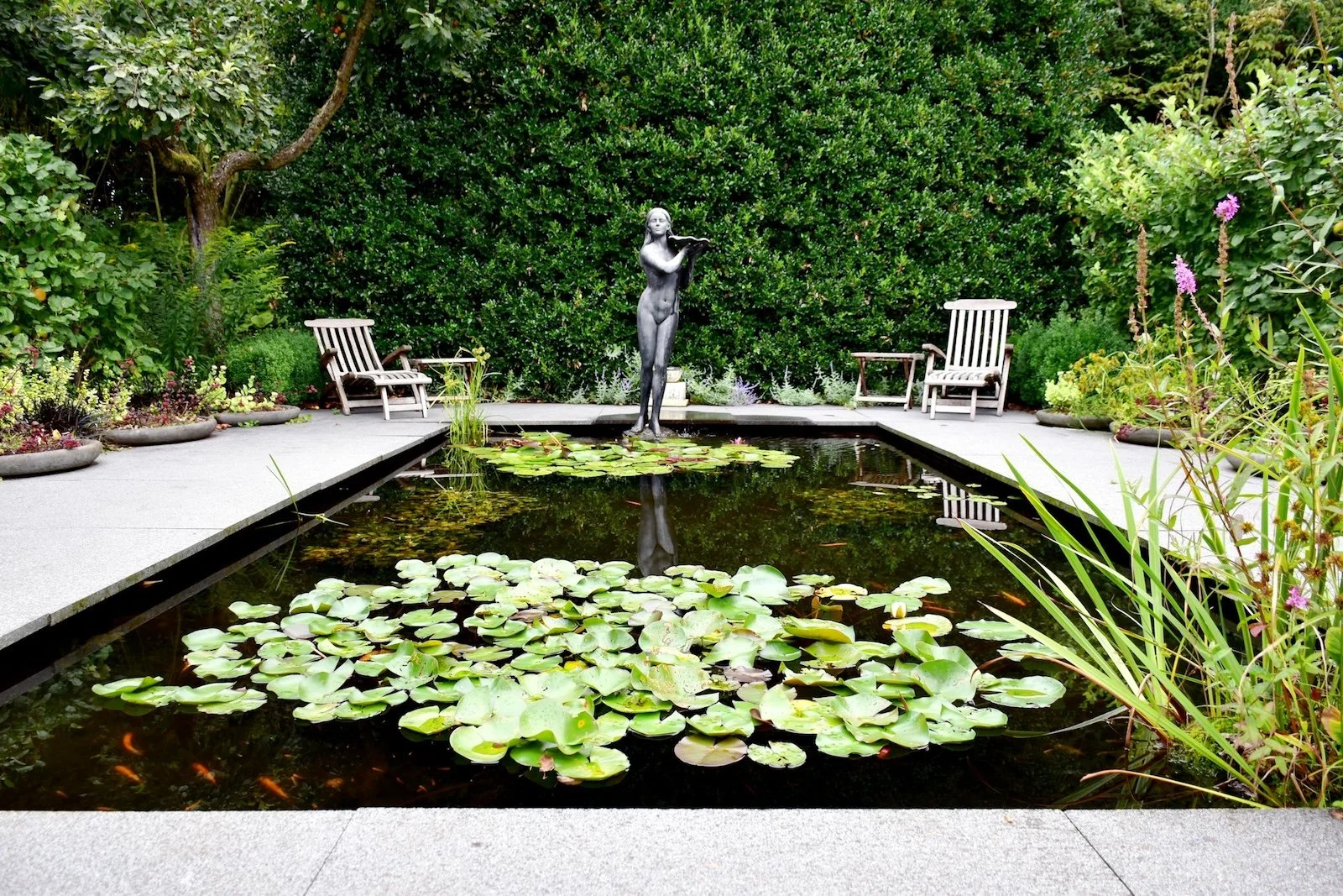 Venus in a Swimming Pool