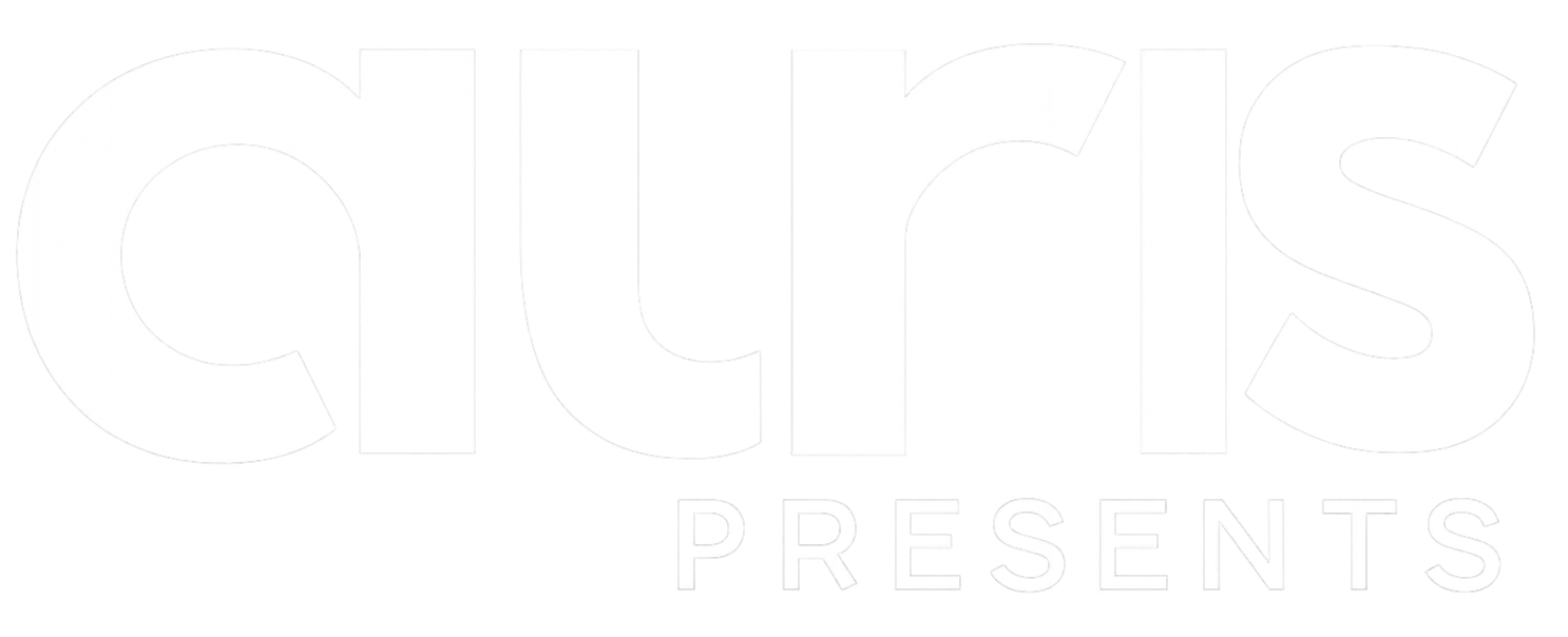 The image displays the text 'CIRIS PRESENTS' in bold, white lettering on a black background.