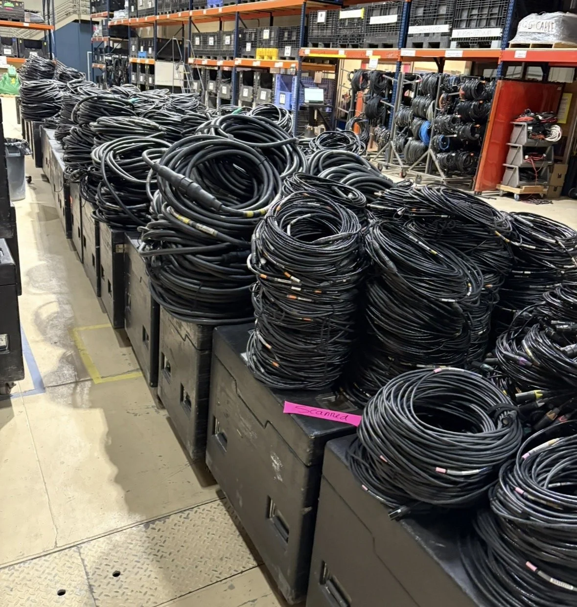 Cable Deprep