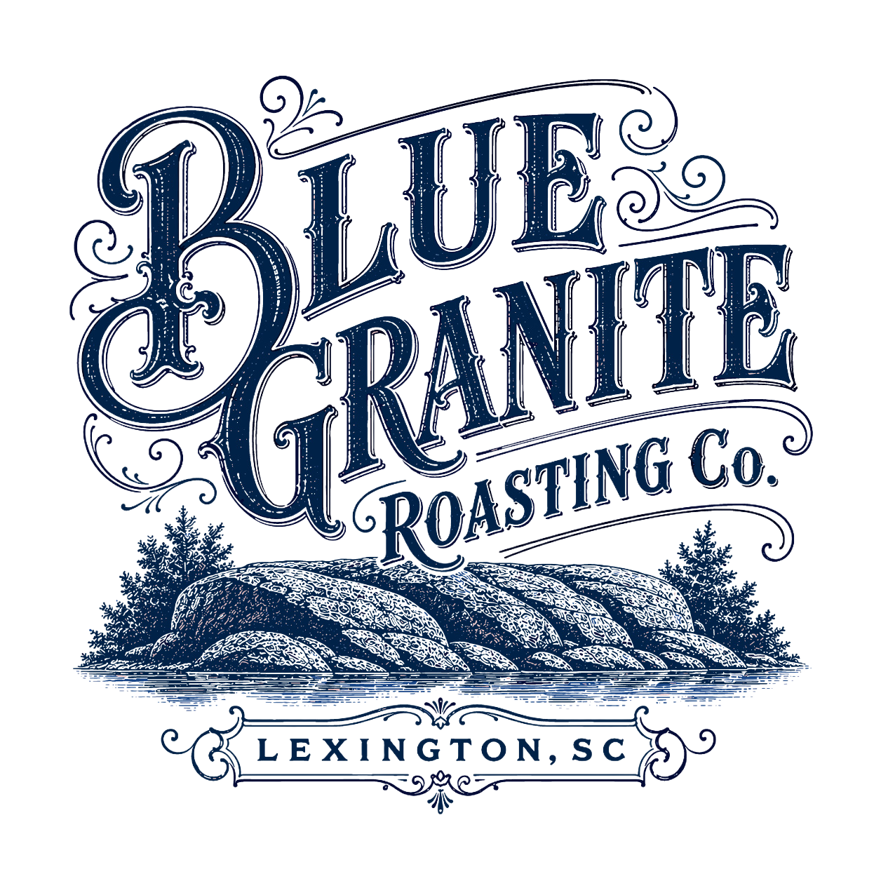 Blue Granite Roasting Co. badge