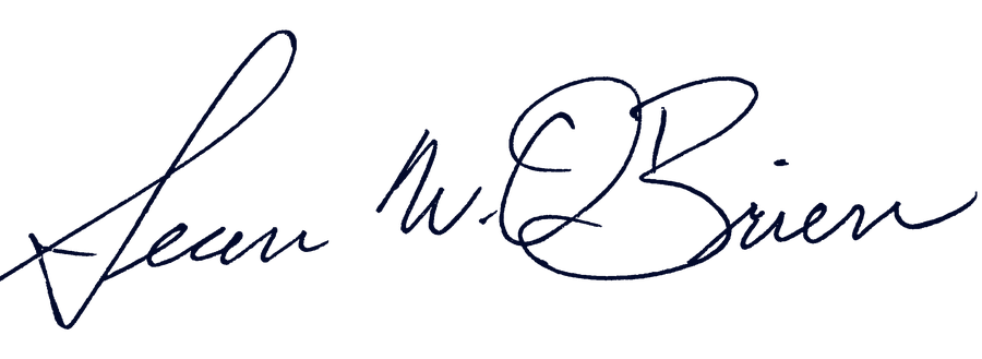 Sean O'Brien signature