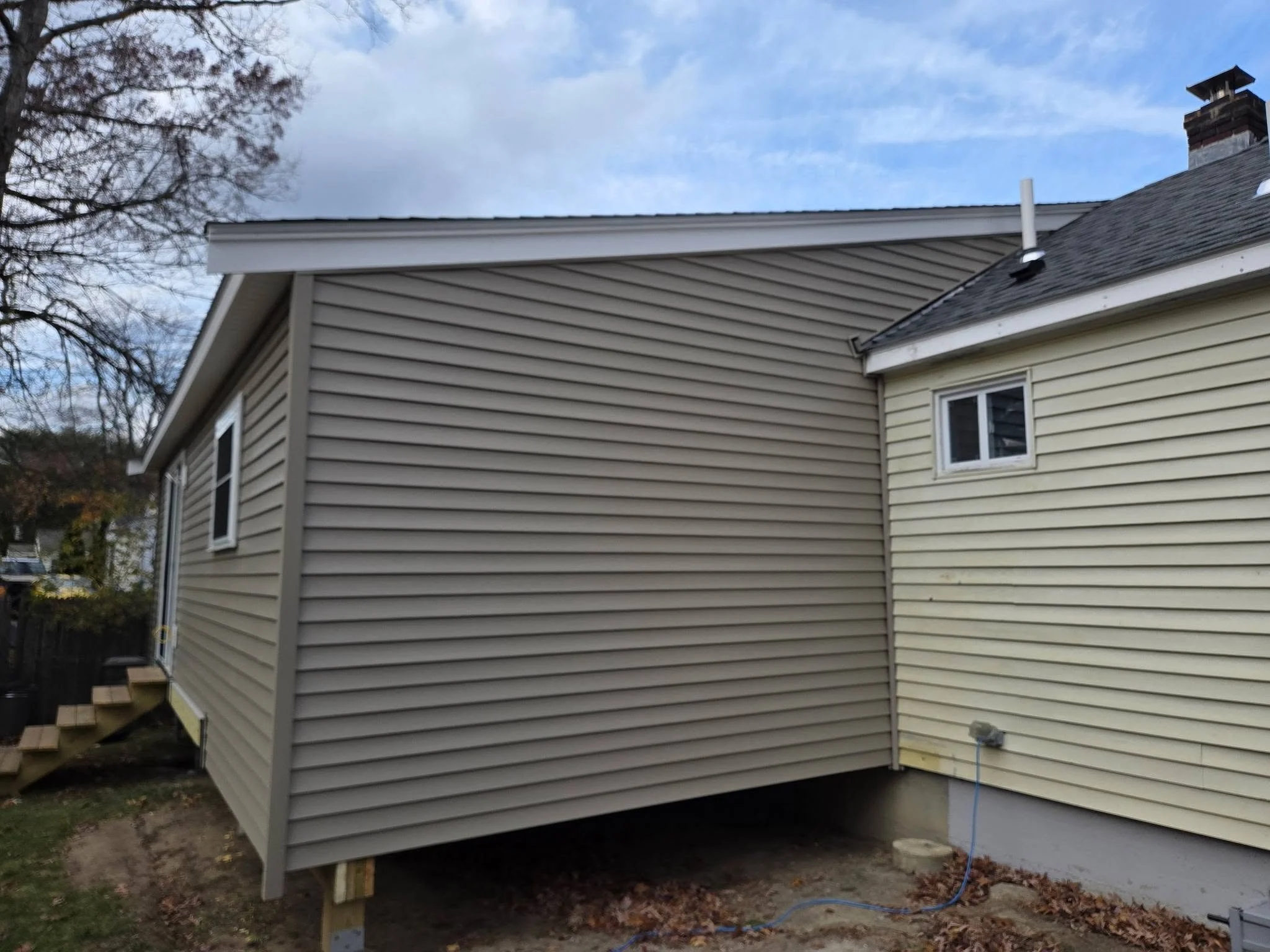 Addition Siding in Abbington