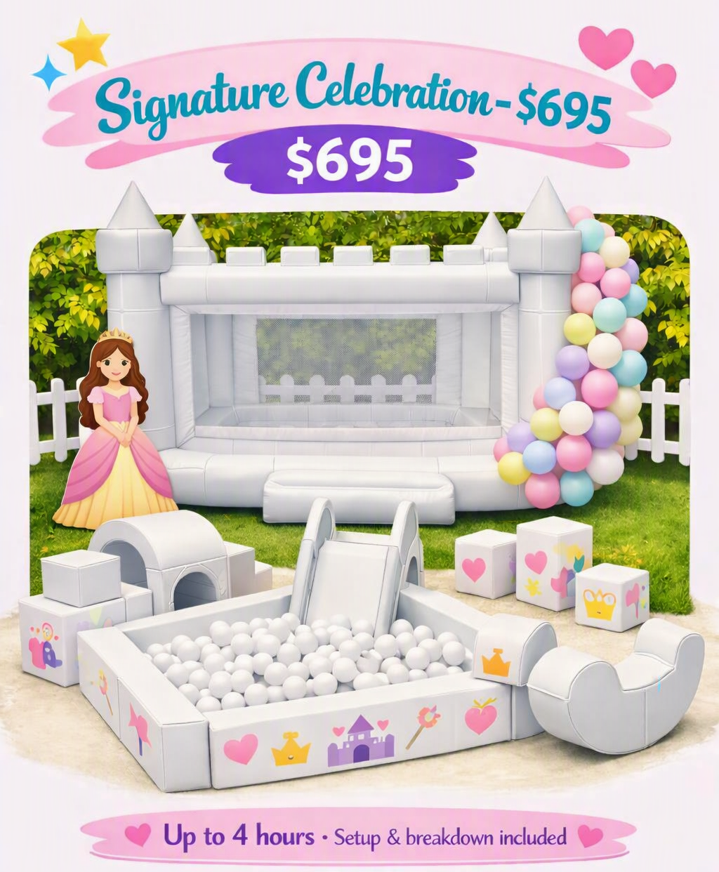 Signature Celebration Package
