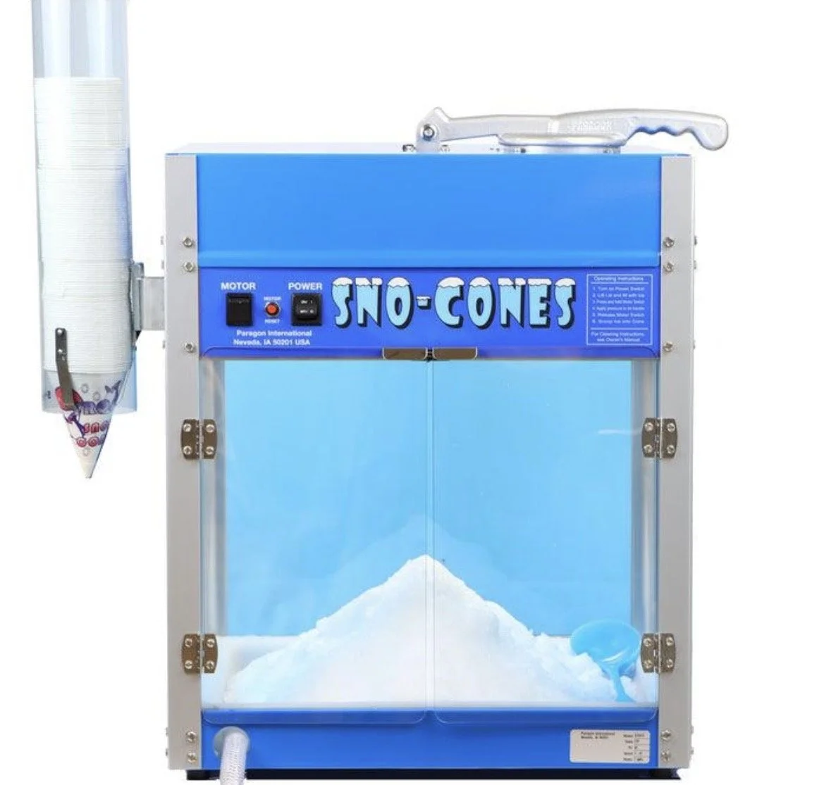 Snow Cone Machine