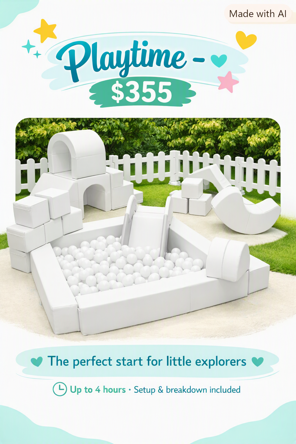 Playtime Package
