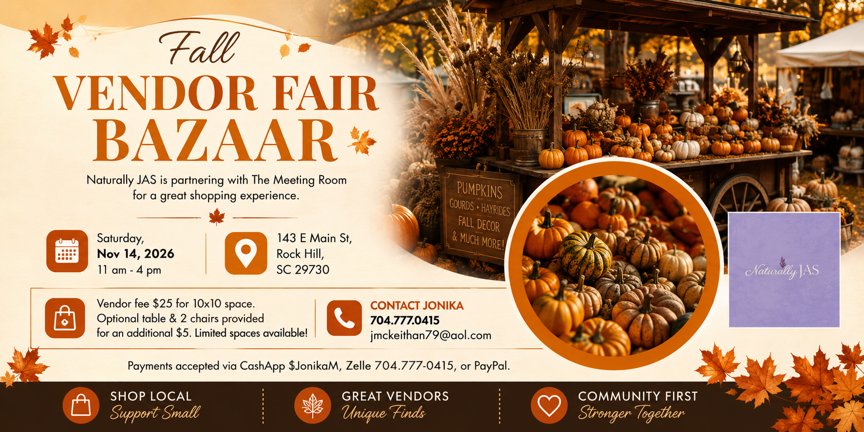 Fall Bazaar