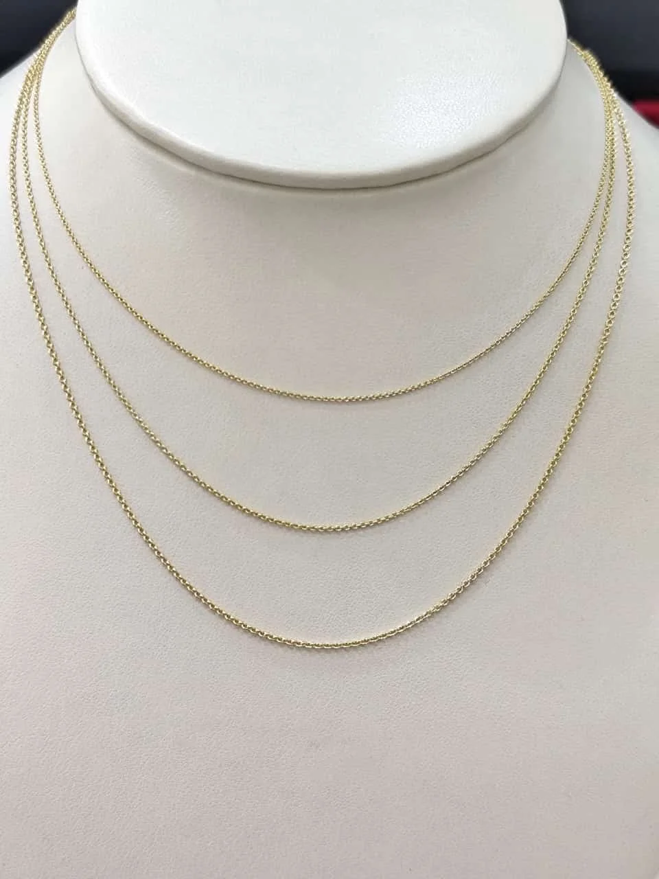 Cadena  Rolo  oro 14K