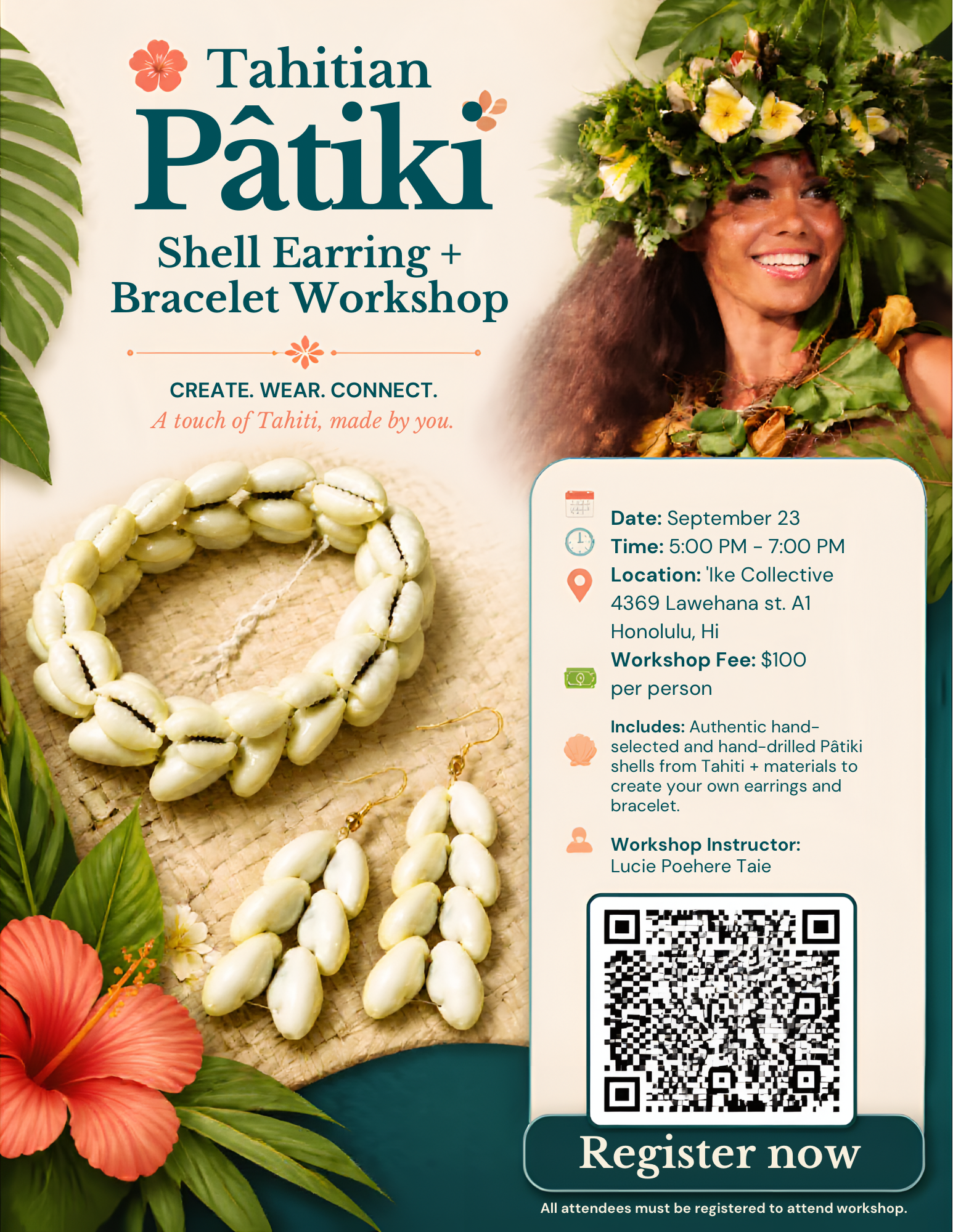 TAHITIAN PĀTIKI