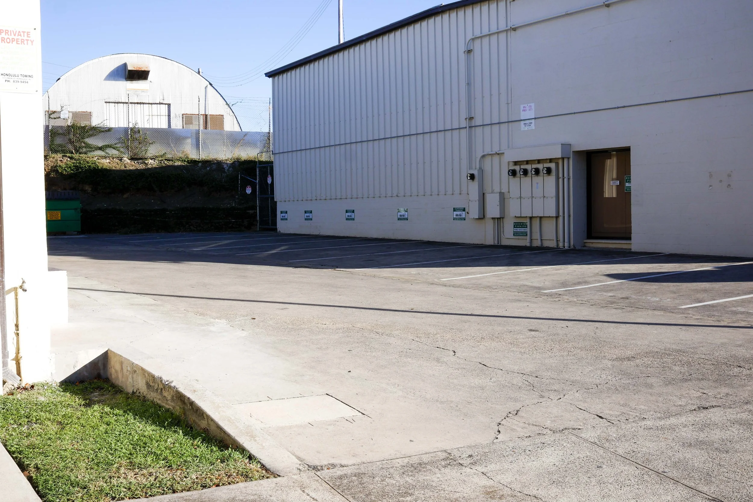 'Ike Collective Parking