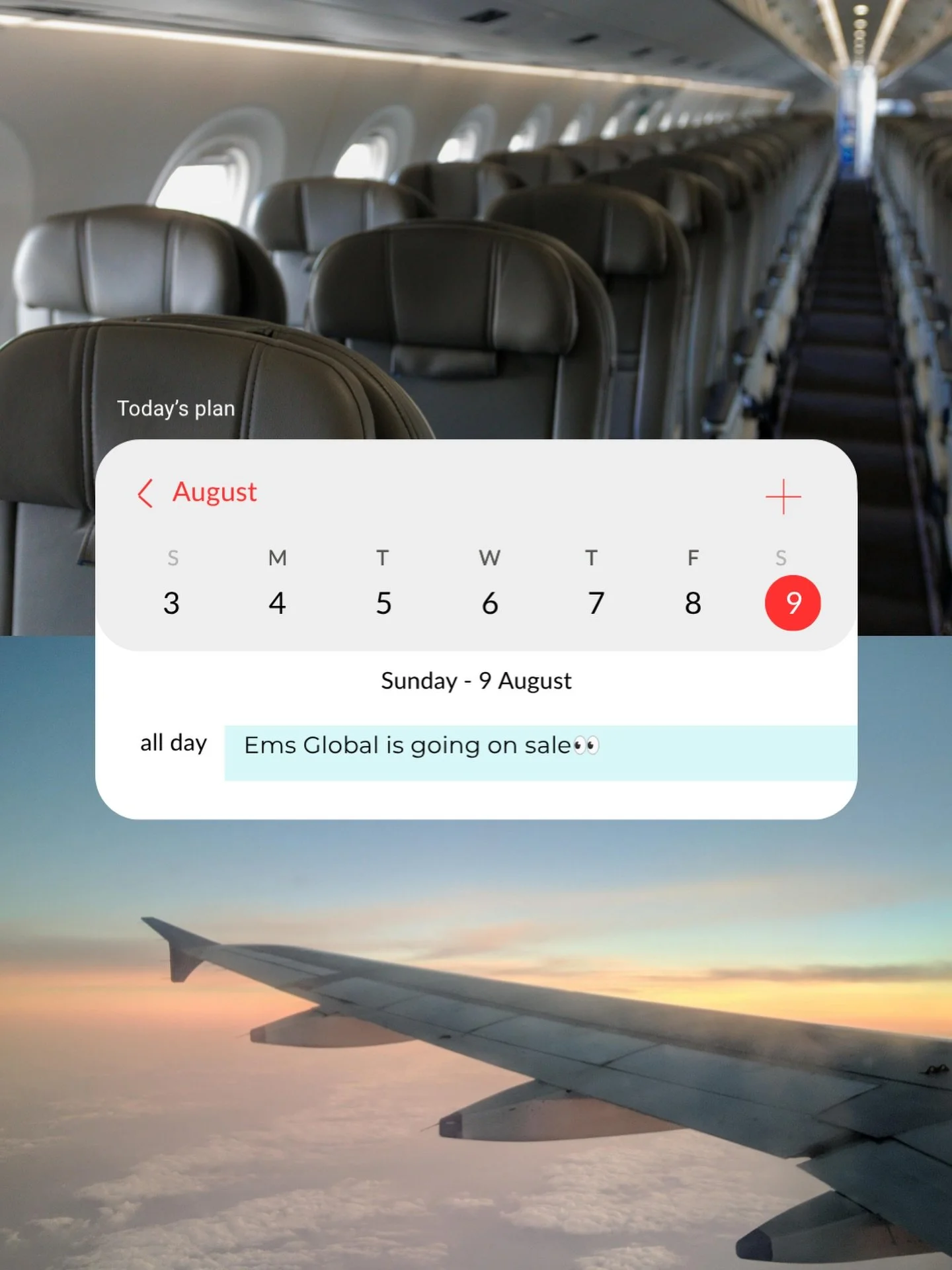 The EMS Global Sale is coming VERY, VERY soon ✈️🌎

But&hellip; I&rsquo;m not telling you when just yet 🤫

Turn those notifications on.
And maybe start thinking about where you want to go next&hellip; 

The countdown is ON. ⏰

Coming sooner than you