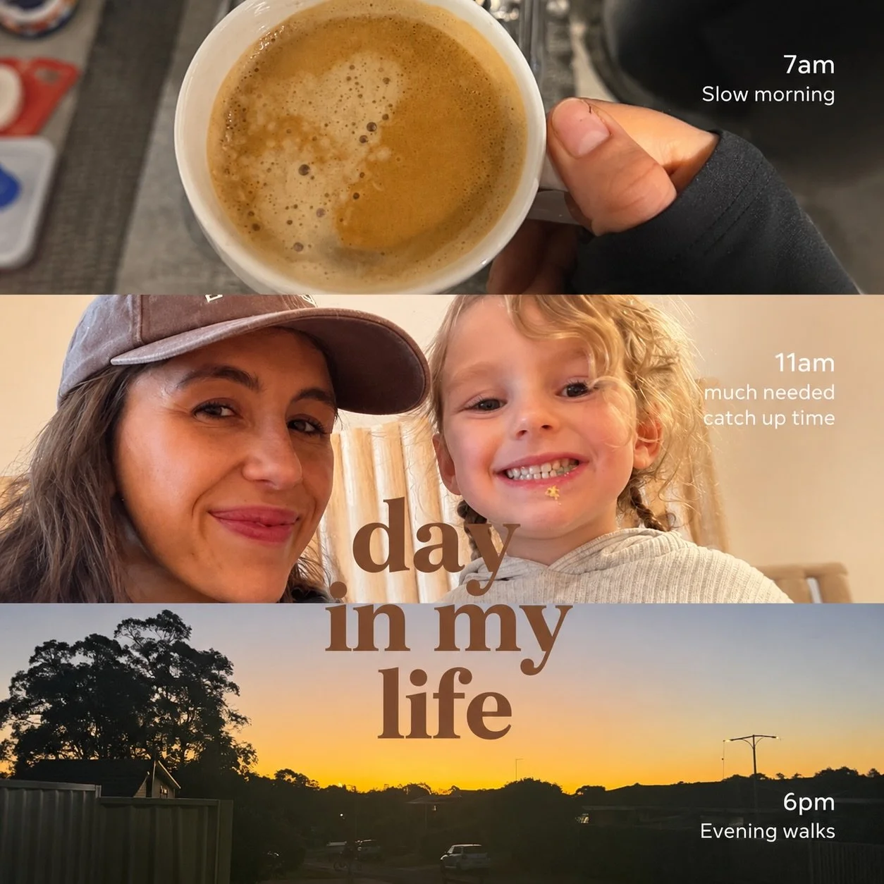 A day in the life of an Independent Travel agent ✈️☕️

Mondays look a little different around here.

☕️ Slow mornings - Coffee always 
💛 Much-needed catch-up time with Alyra &mdash;I really try to prioritise that one-on-one time whenever I can.
📧 A